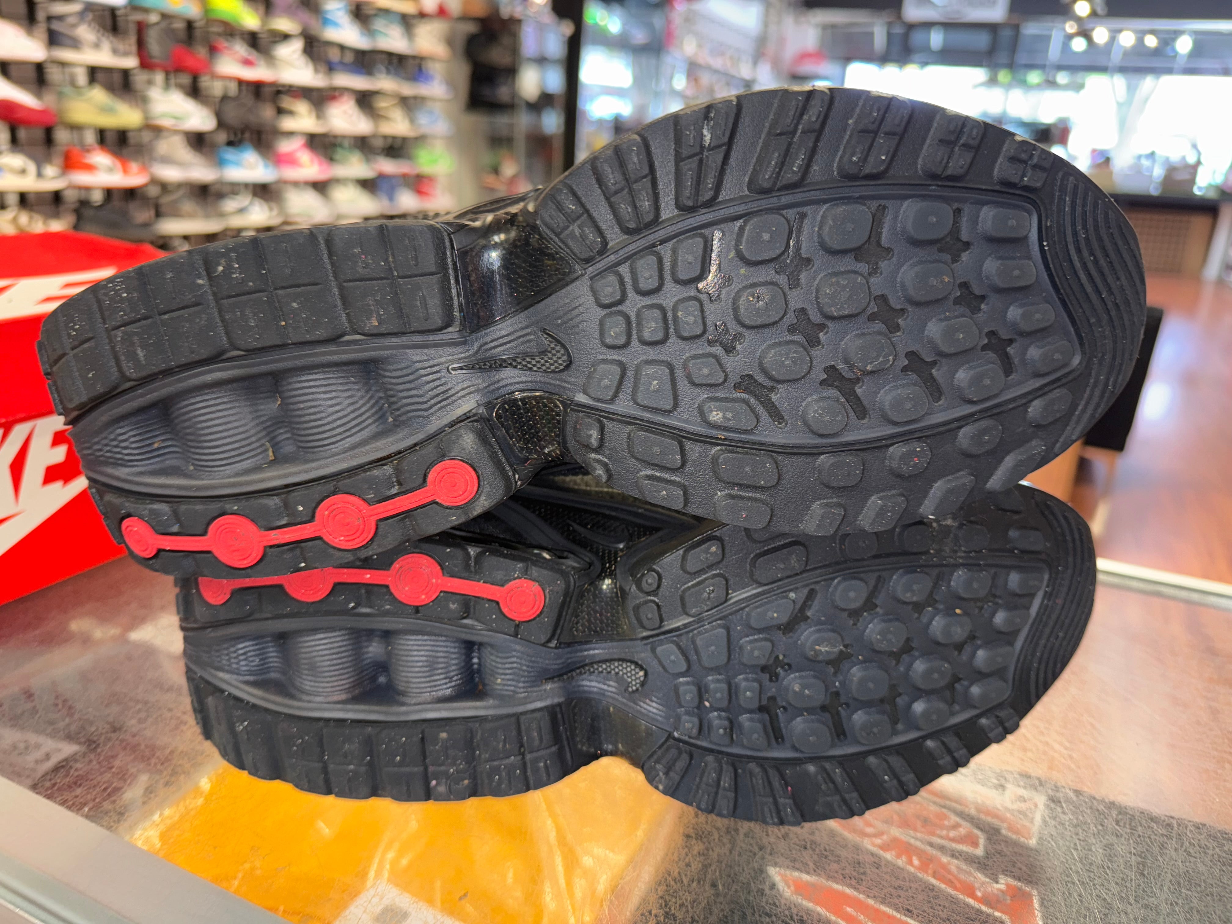 Size 13 Air Max Dn "Black Metallic Grey"