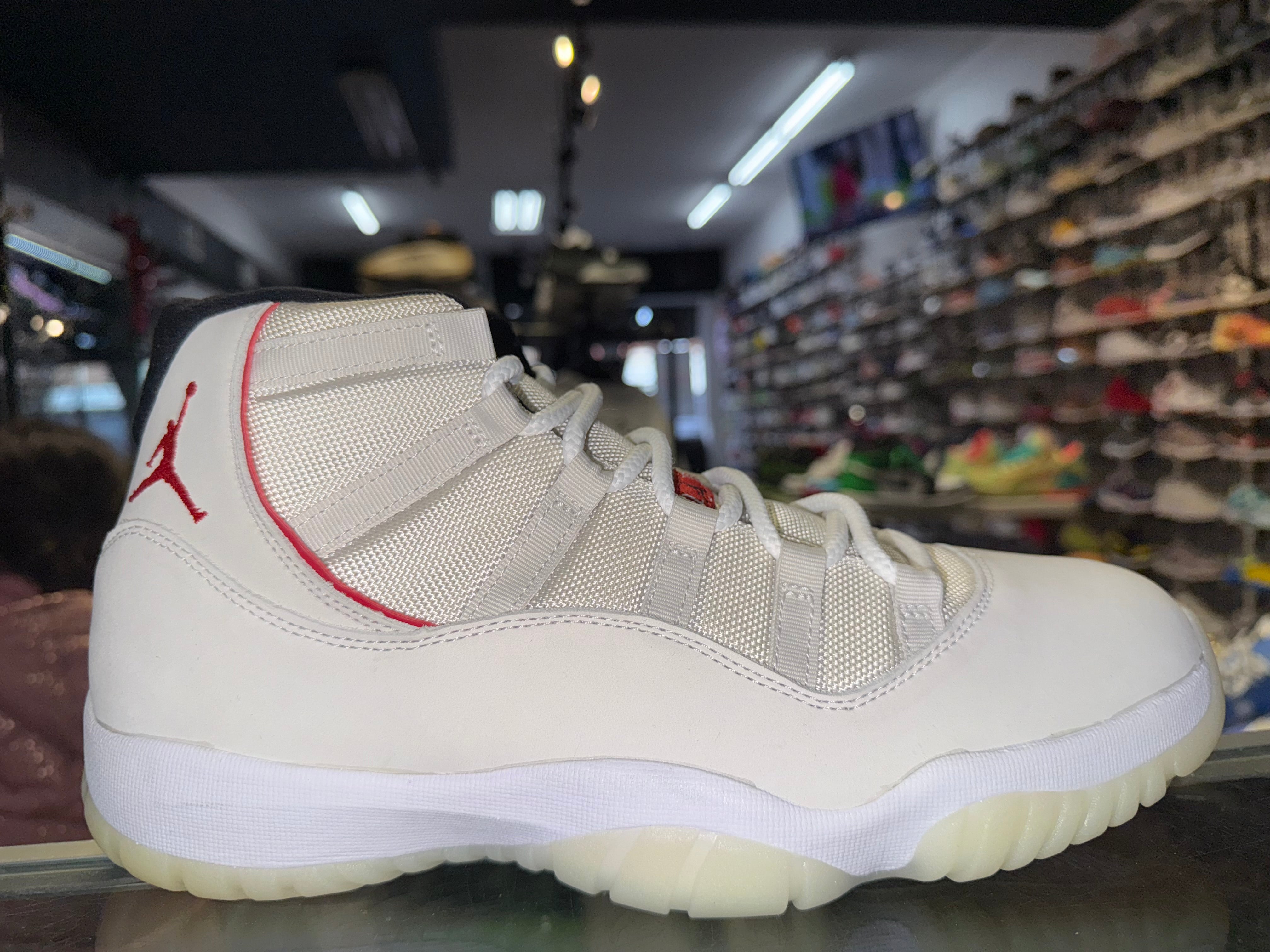 Size 12 Air Jordan 11 "Platinum Tint" Brand New