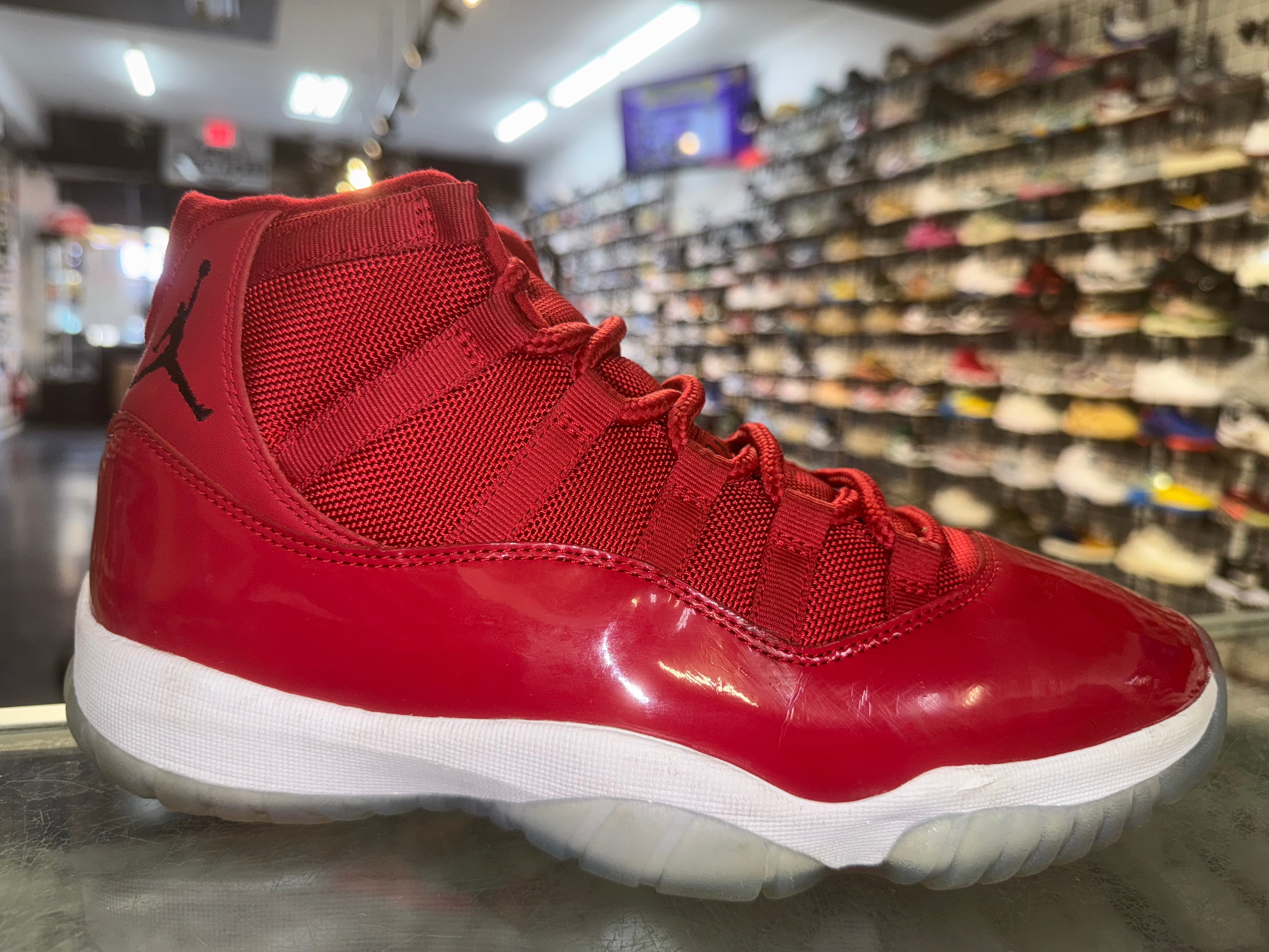 Size 9 Air Jordan 11 "Win Like 96"