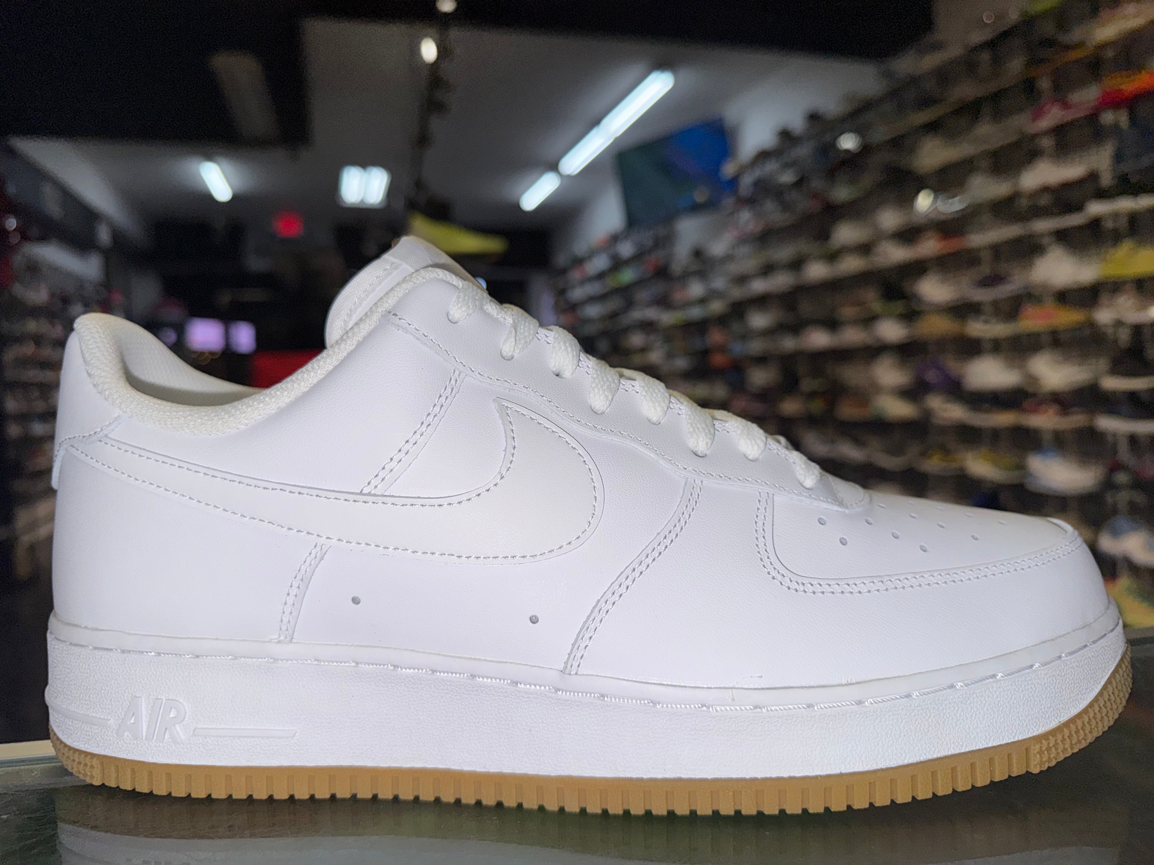 Size 13 Air Force 1 "White Gum" Brand New