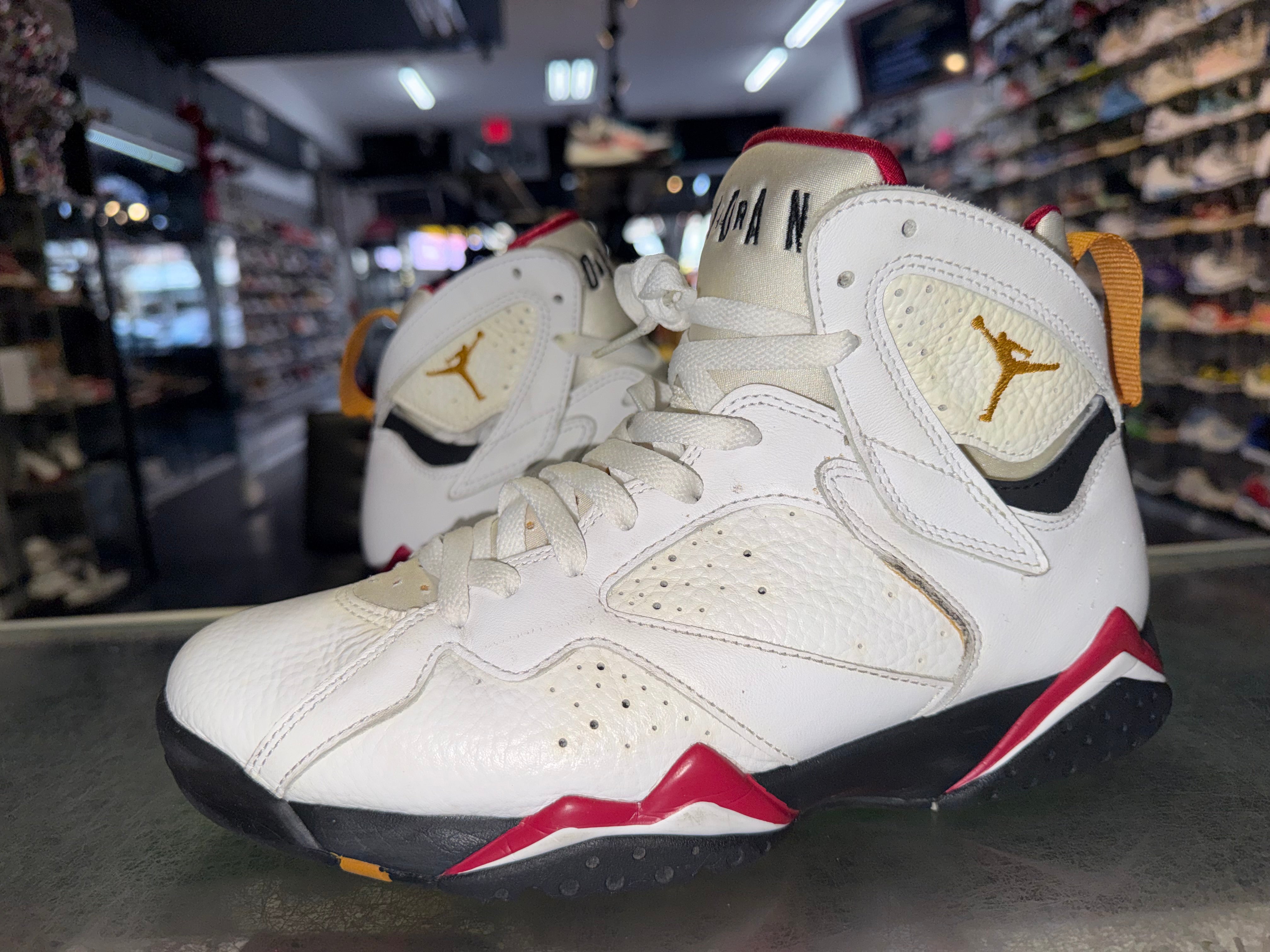 Size 8 Air Jordan 7 “Cardinal”