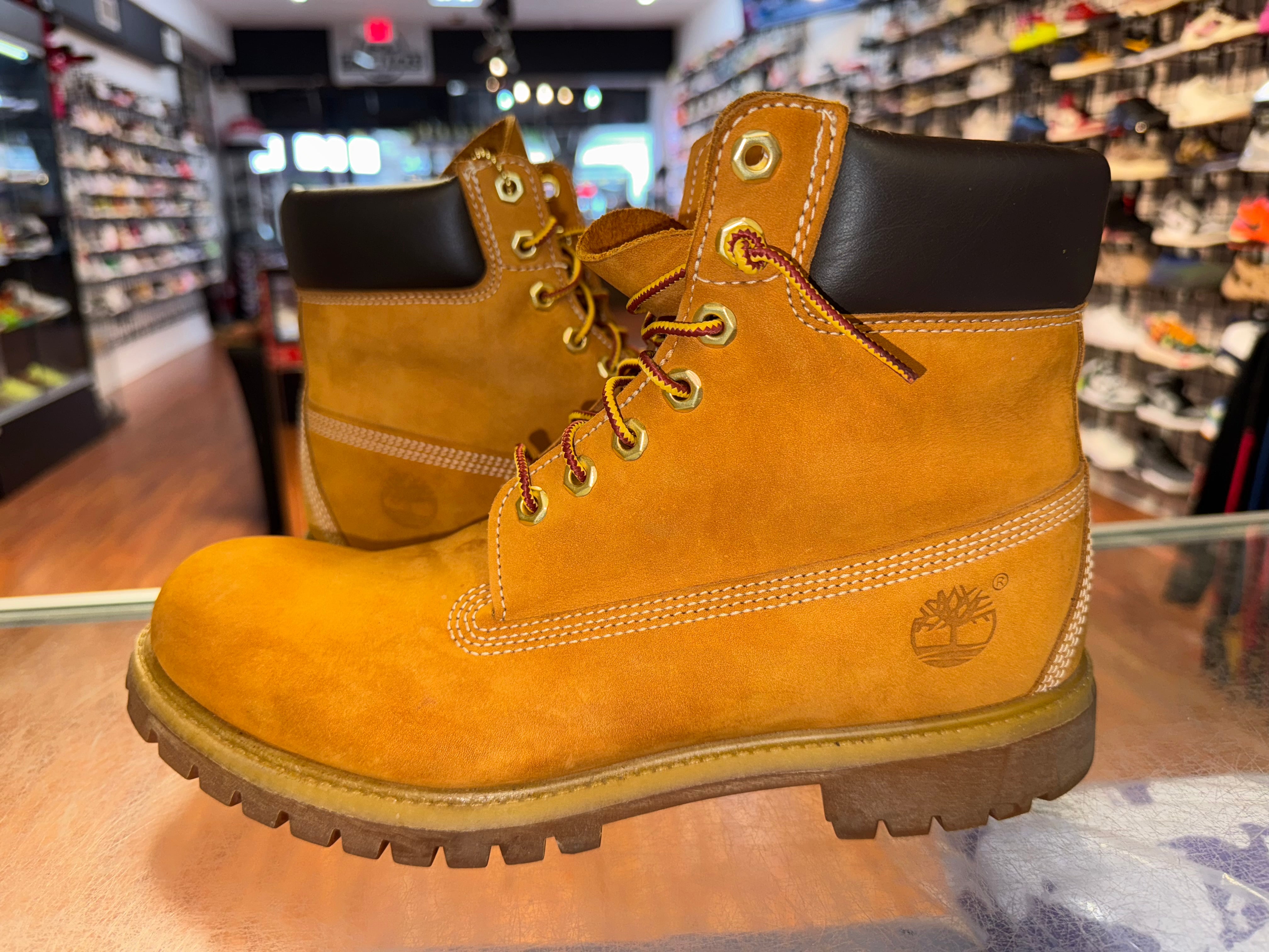 Size 10 Timberland 6-Inch Premium Boot "Wheat"