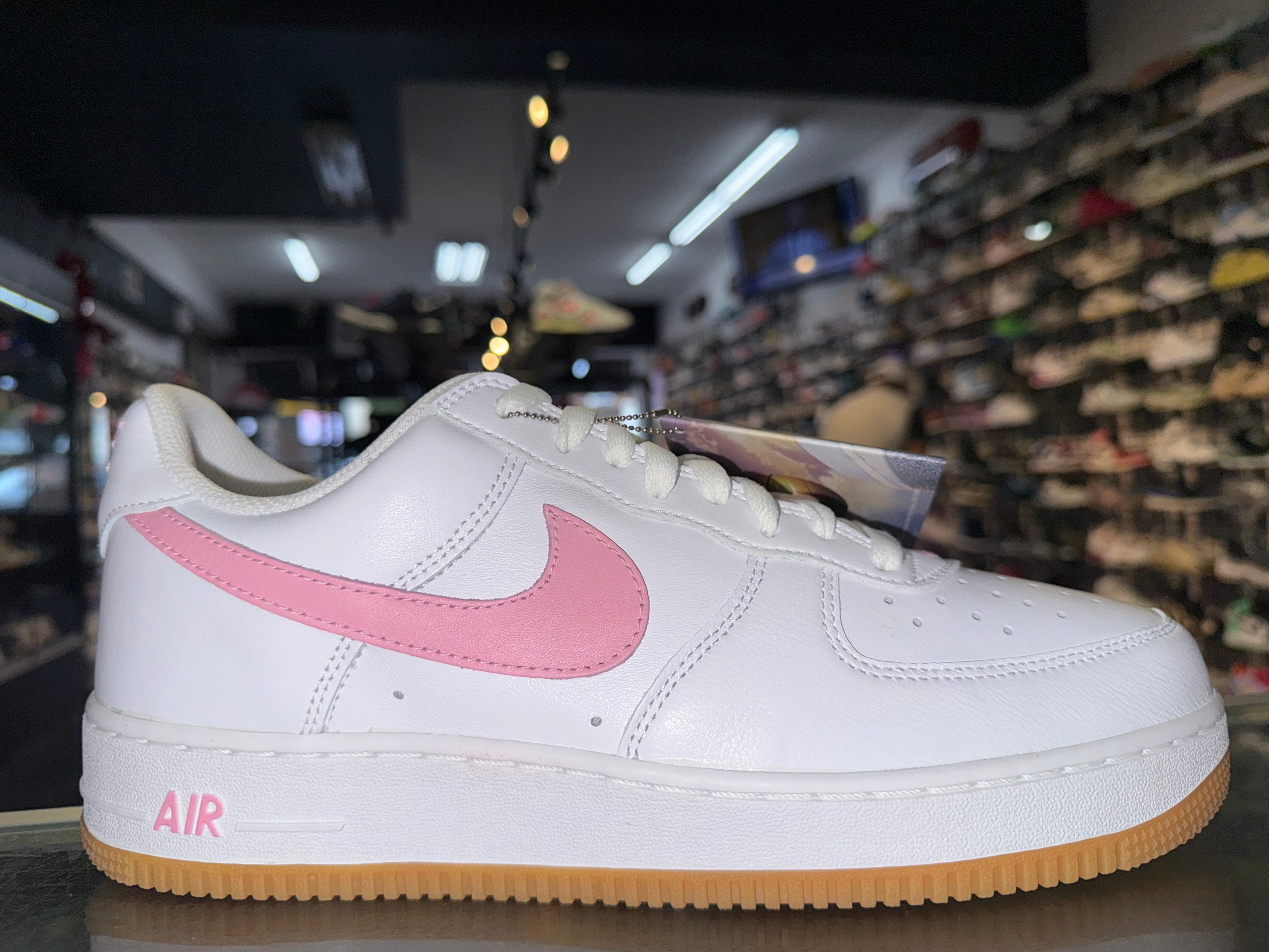 Size 11 Air Force 1 Color of The Month “Pink” Brand New