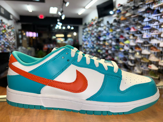 Size 11 Dunk Low “Dolphins” Brand New (MAMO)