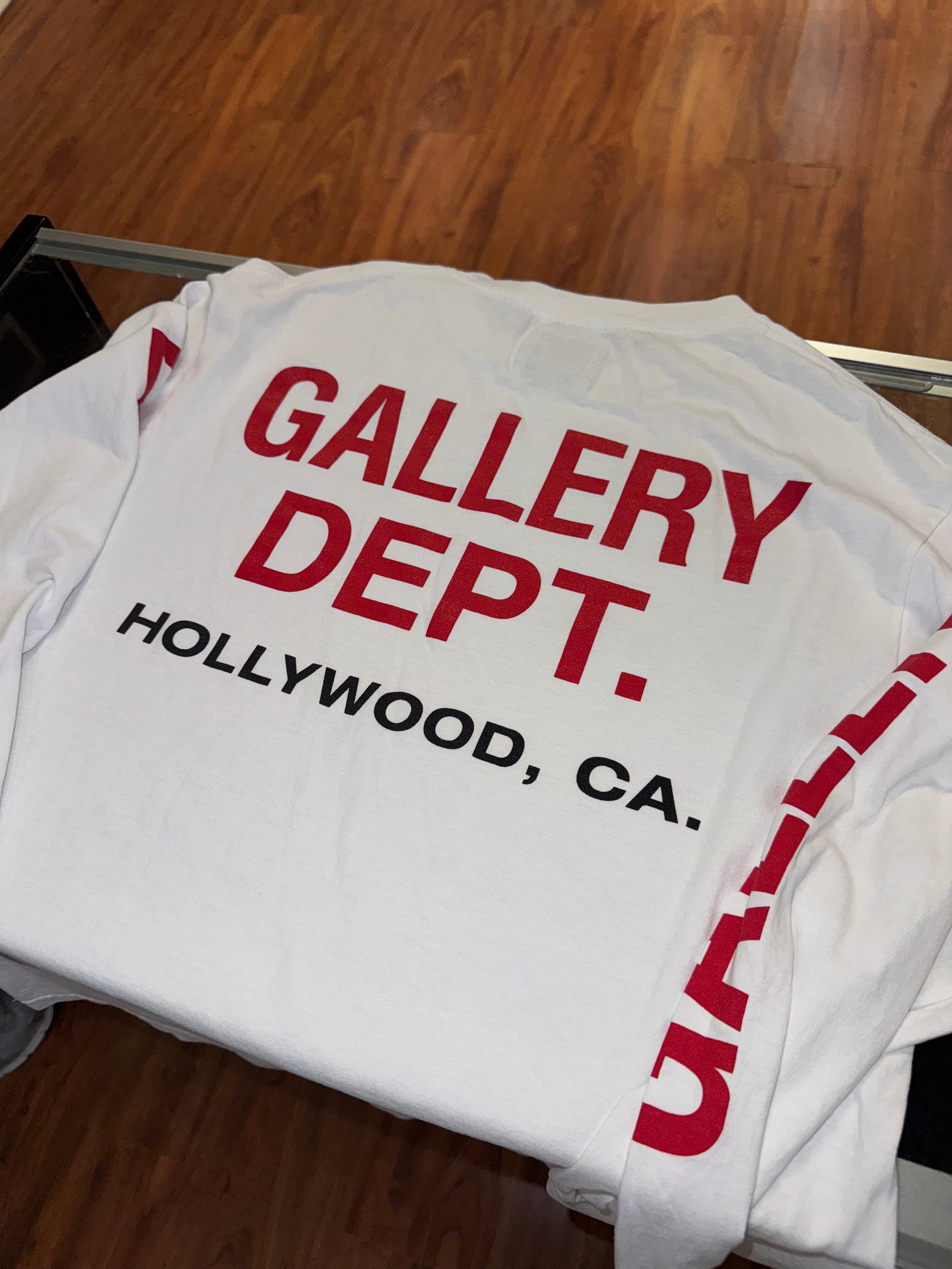 Size S Gallery Dept Earth Crisis Long Sleeve “White/Red”