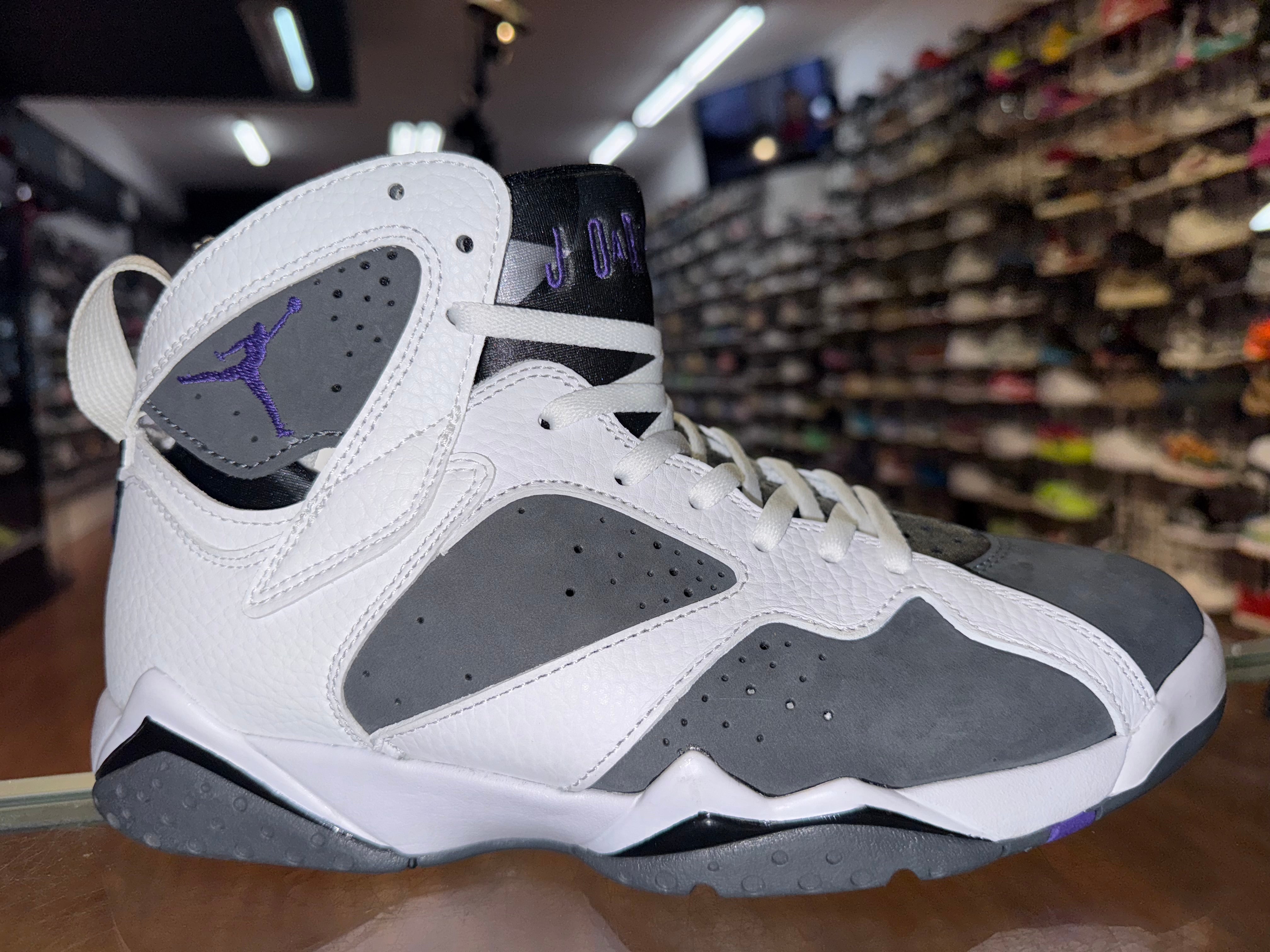 Size 8 Air Jordan 7 “Flint”