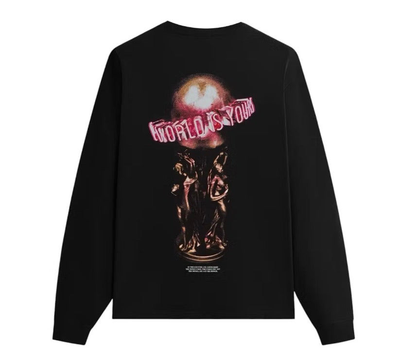 Size XL Kith Scarface Long Sleeve “Black”