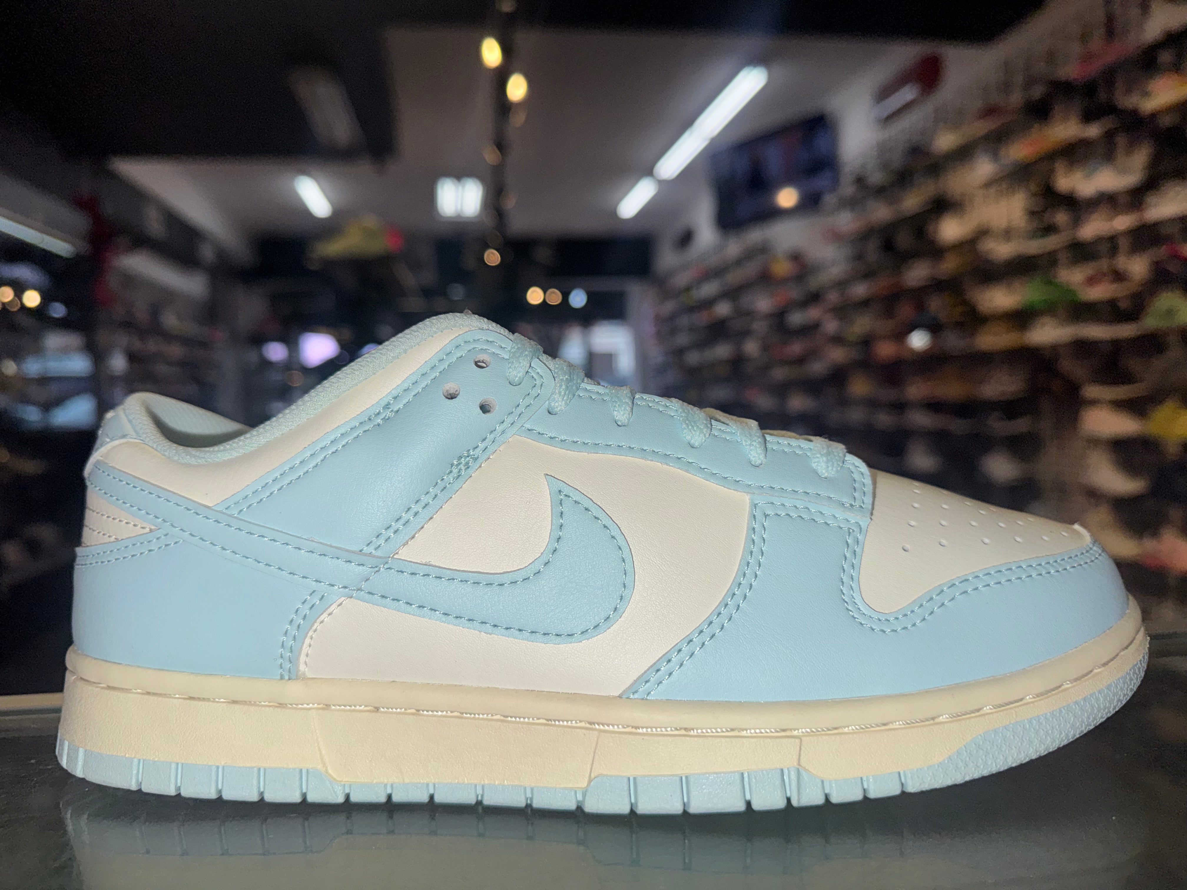 Size 8 Dunk Low "Glazer Blue Ivory" Brand New