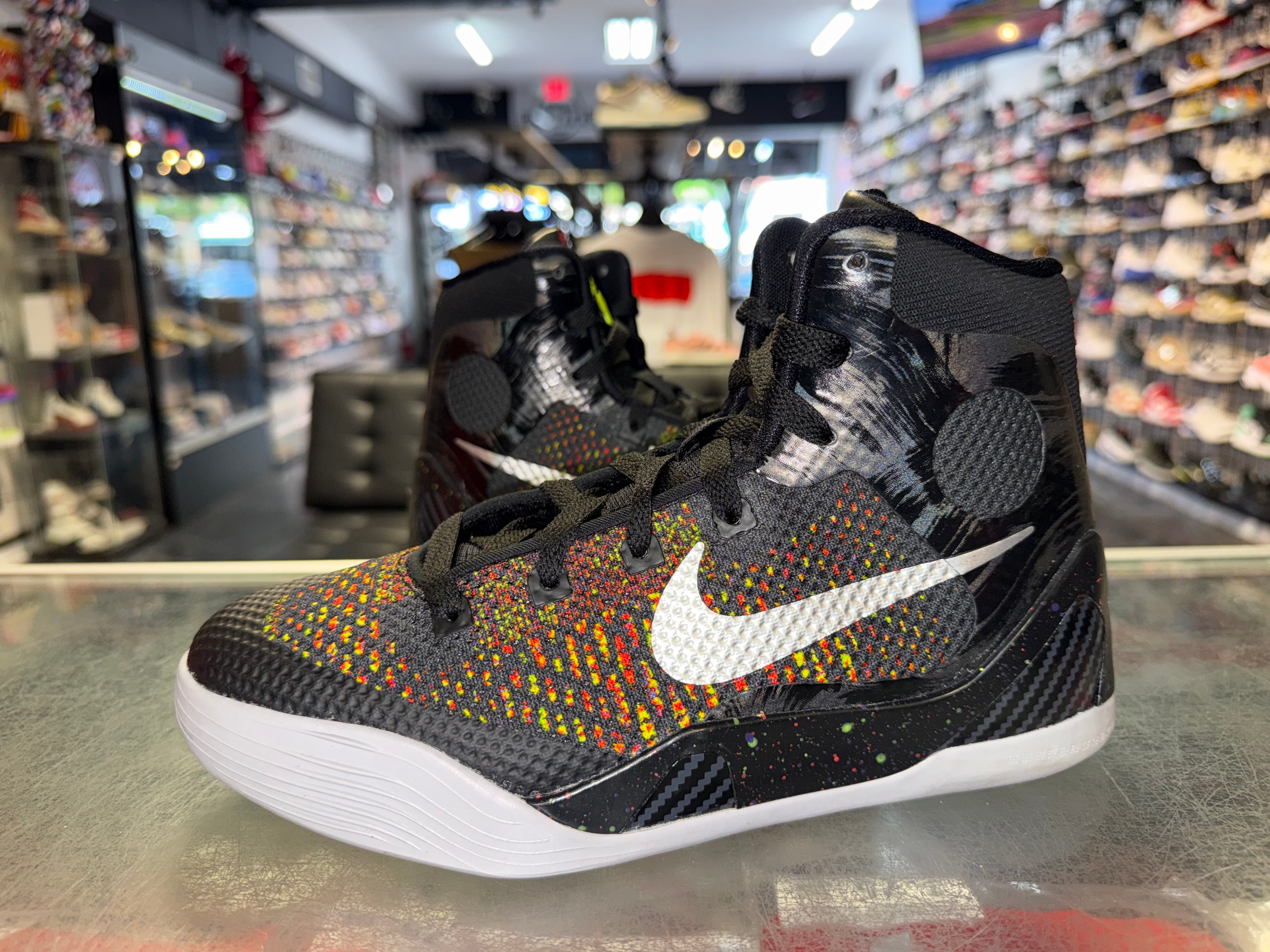 Size 5y Kobe 9 Elite Protro "Masterpiece"