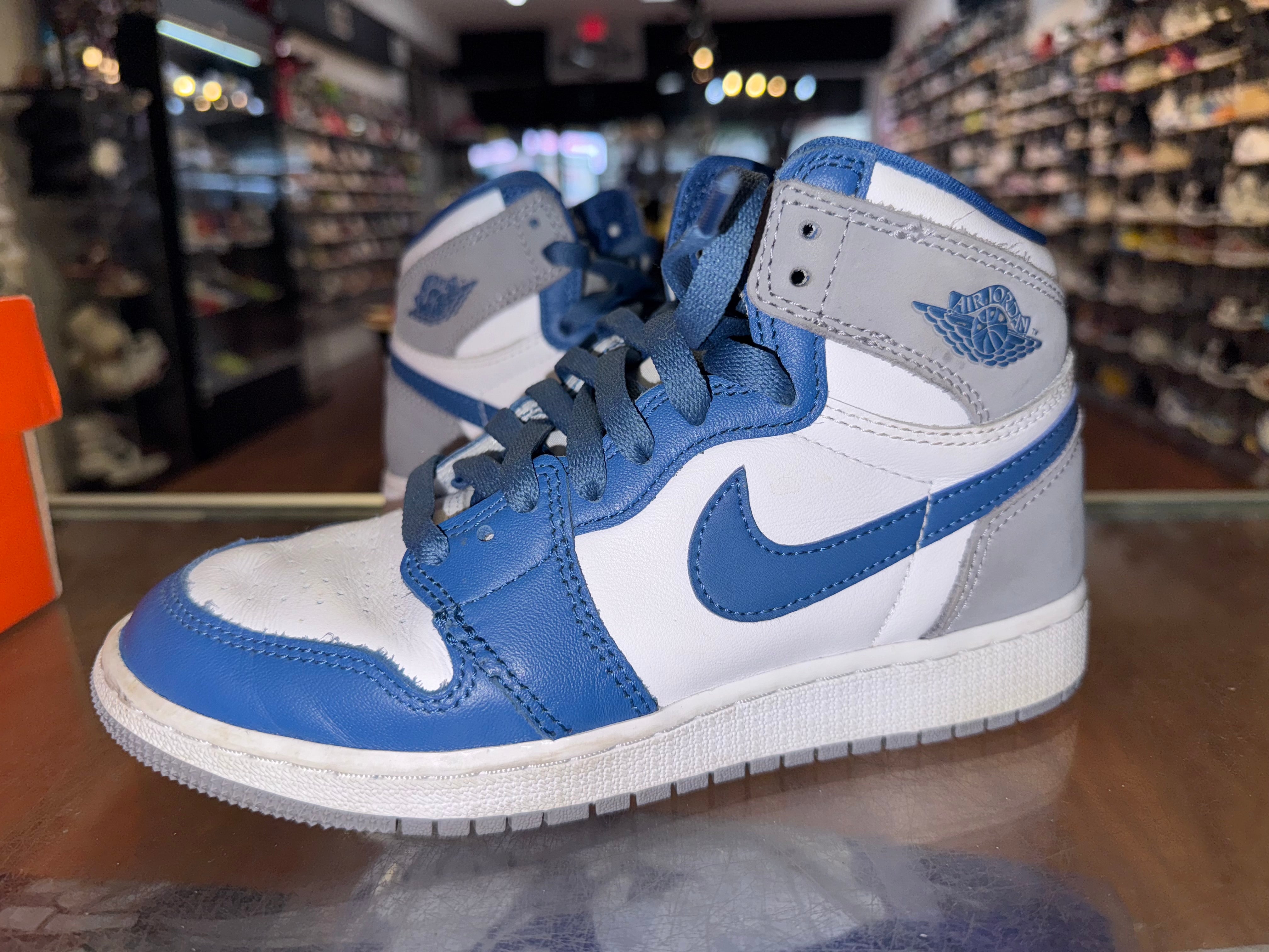 Size 4.5y Air Jordan 1 “True Blue”