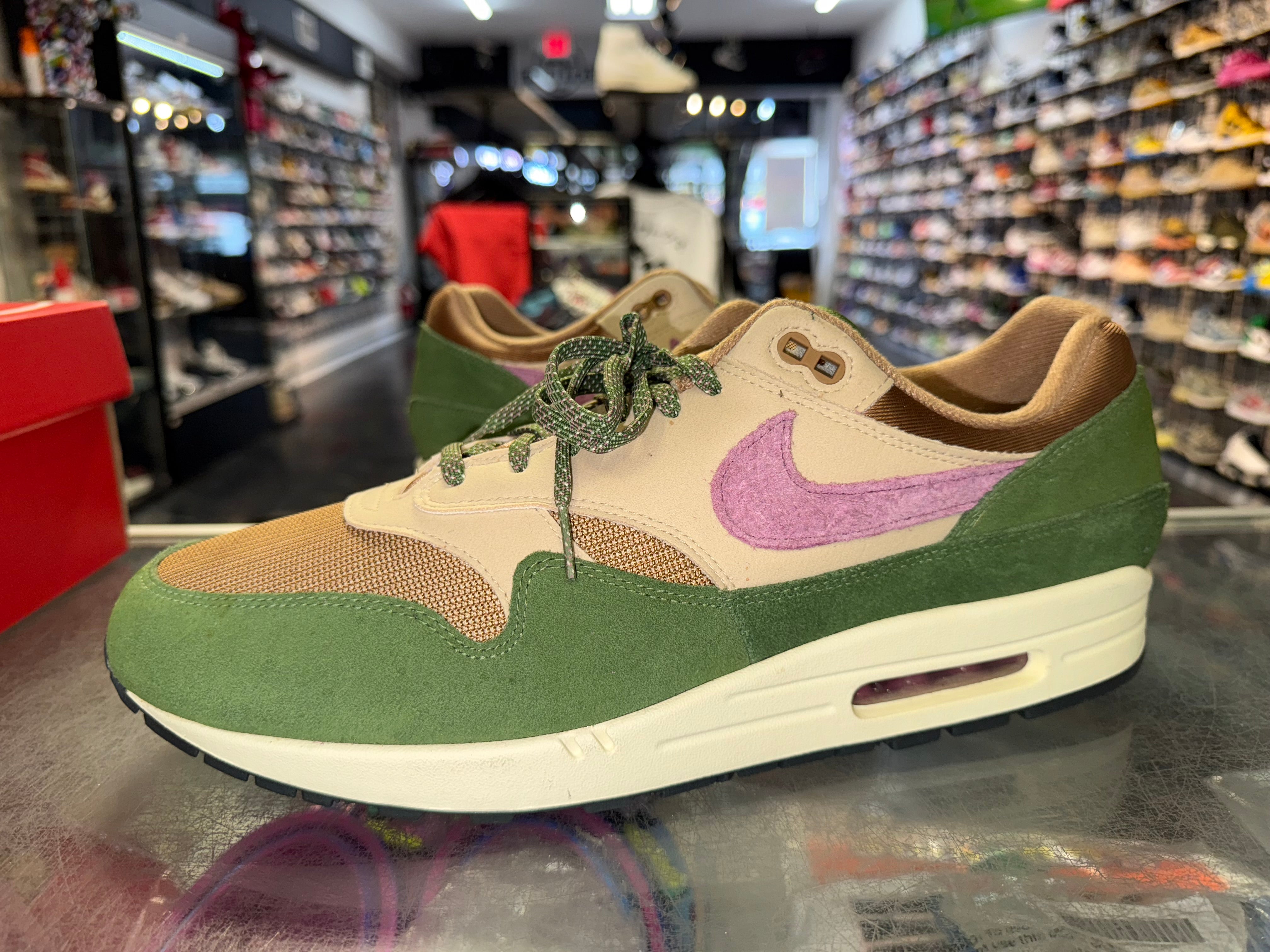 Size 15 Air Max 1 "Treeline"