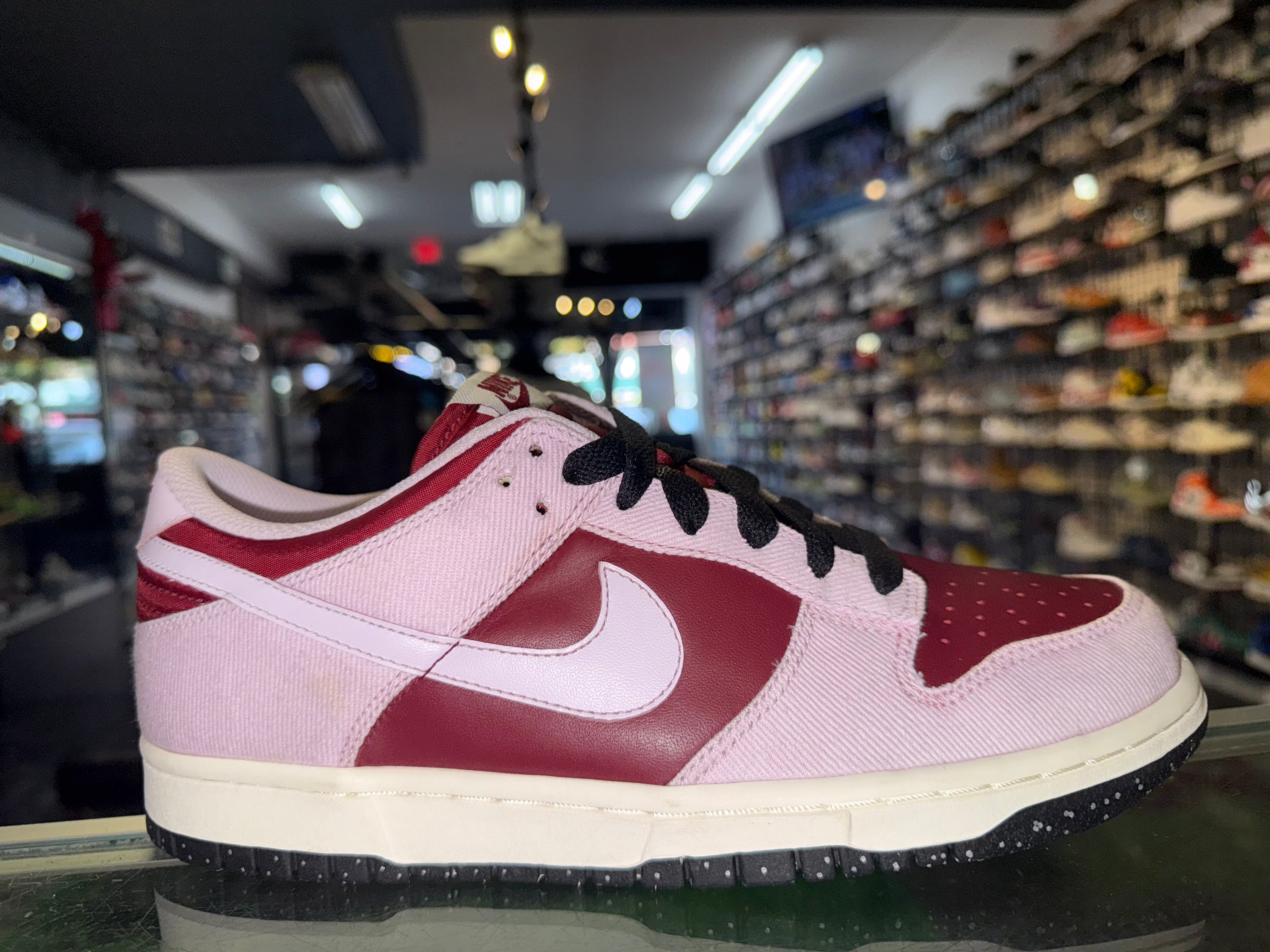 Size 8.5 (10W) Dunk Low "Pink Rose" Brand New