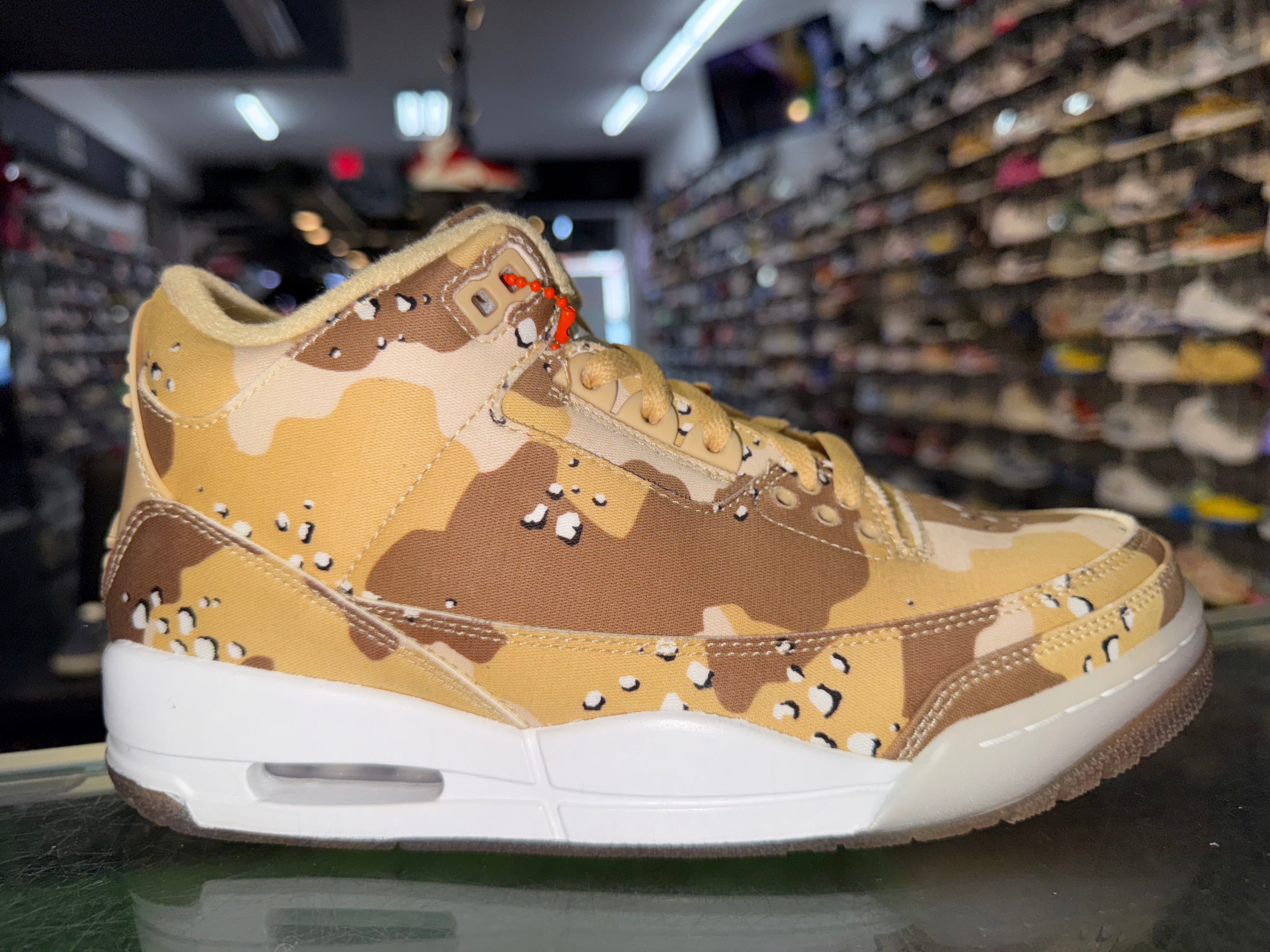 Size 5.5 (7W) Air Jordan 3 WNBA "Desert Camo"