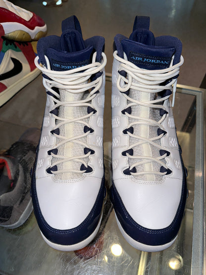 Size 12.5 Air Jordan 9 “Pearl Blue” (Mall)