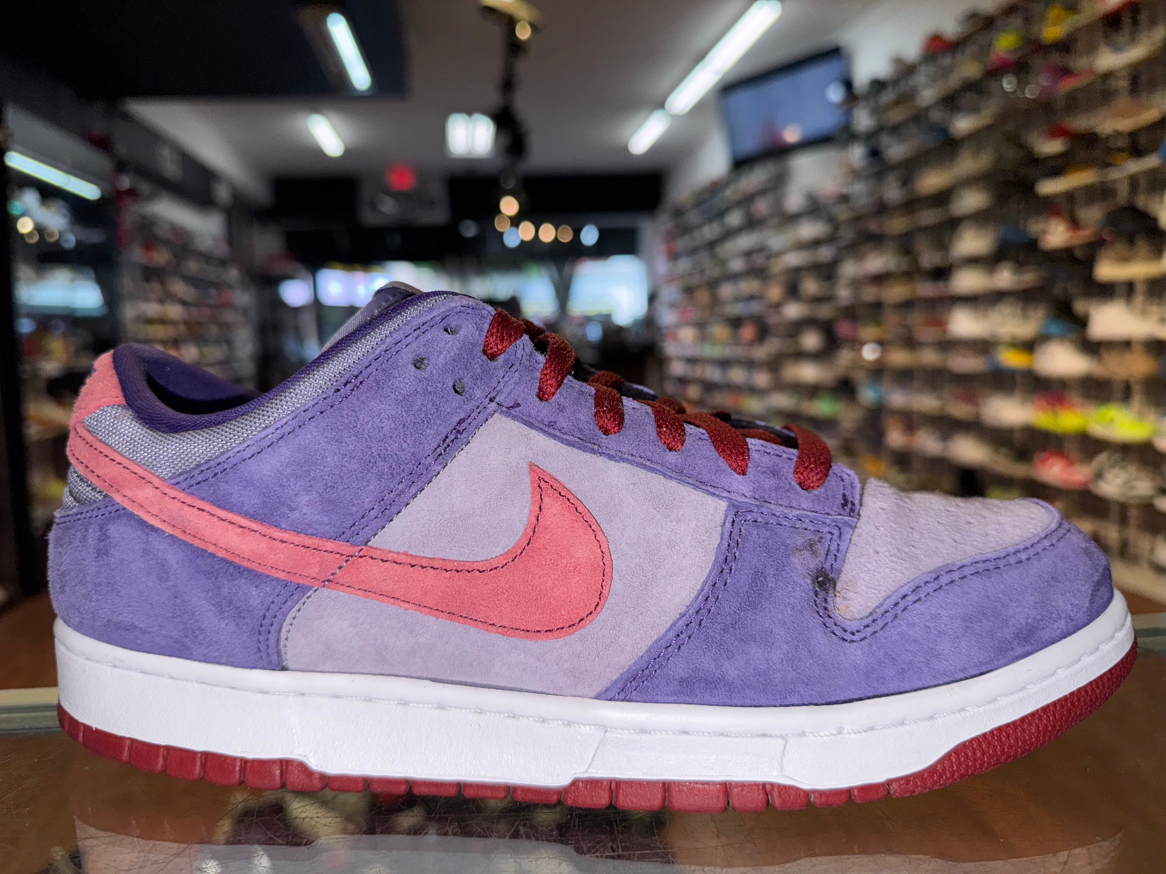 Size 9.5 Dunk Low "Plum"