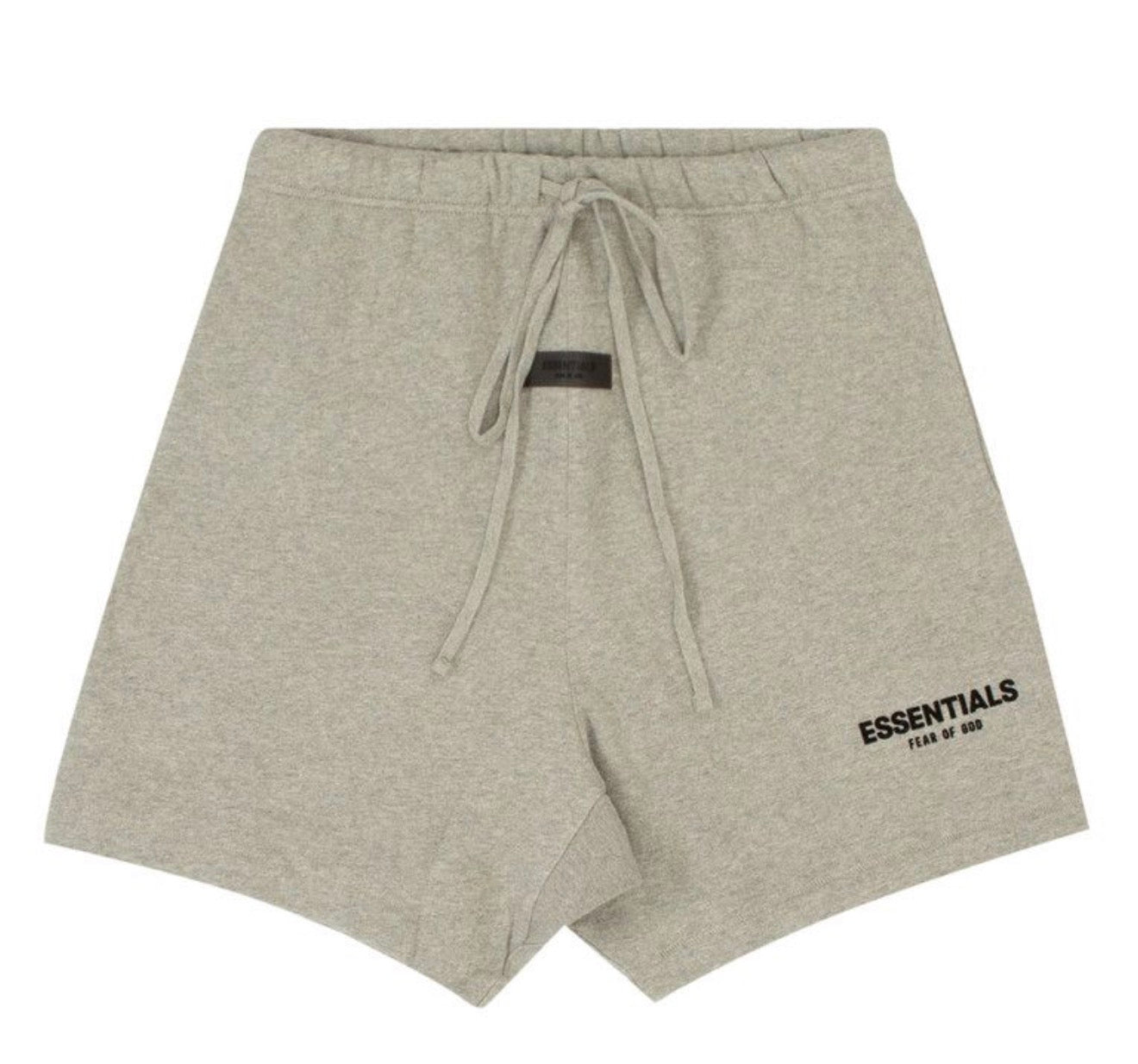 Size XXL Essentials FOG Sweat Shorts “Dark Oatmeal”