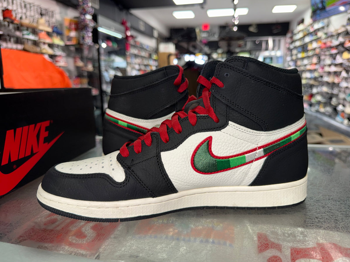 Air Jordan 1 Sports Illustrated sneaker, pre-owned, size 11 – view 4