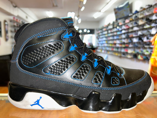 Size 9 Air Jordan 9 “Photo Blue” (MAMO)