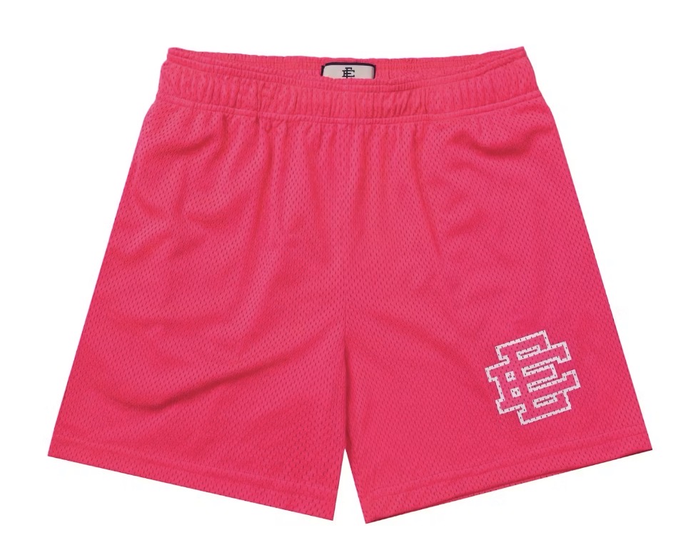 Size M Eric Emanuel EE Shorts “Knockout Pink” Brand New