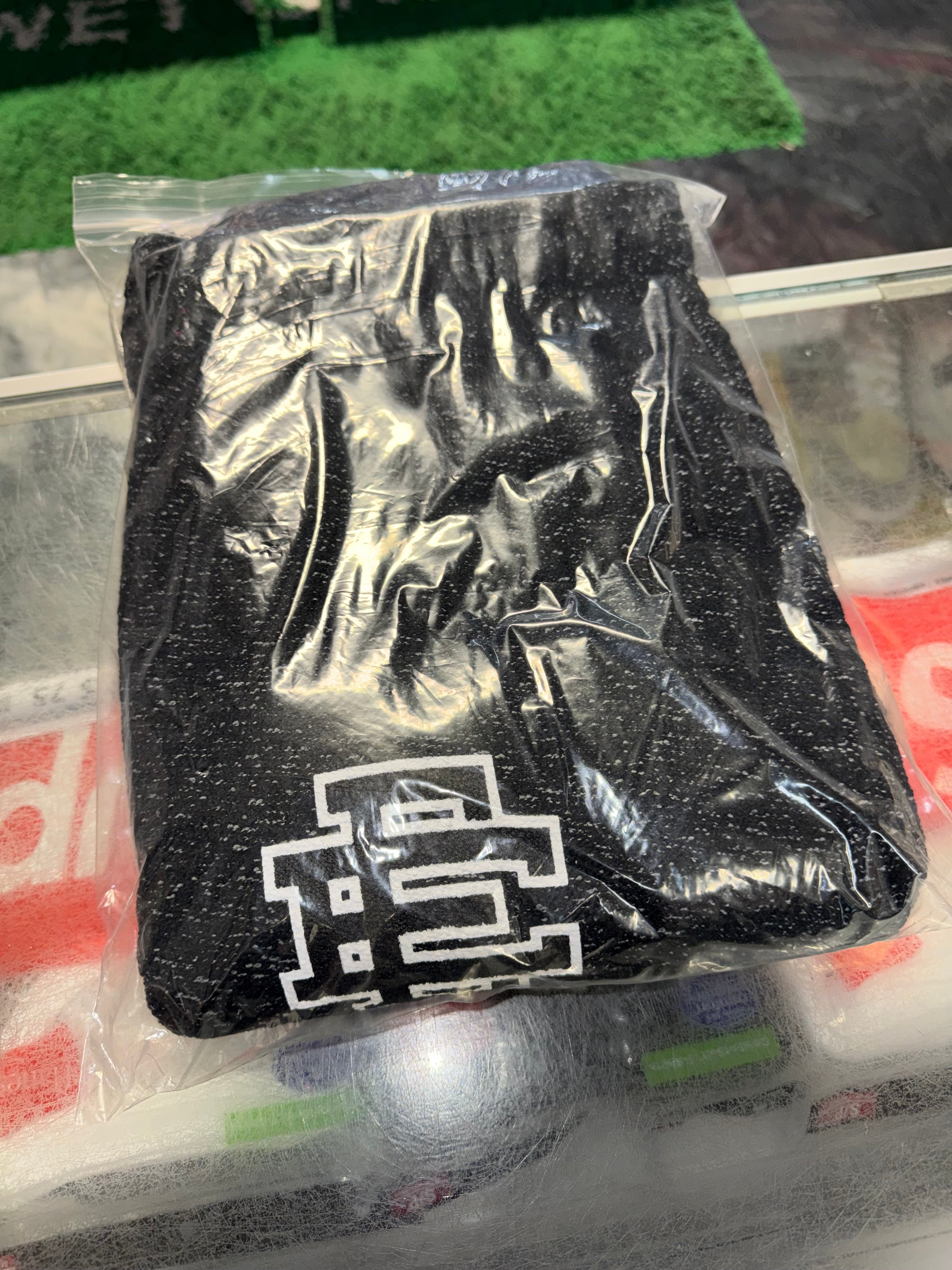 Size L Eric Emanuel EE Boucle Pants “Black” Brand New