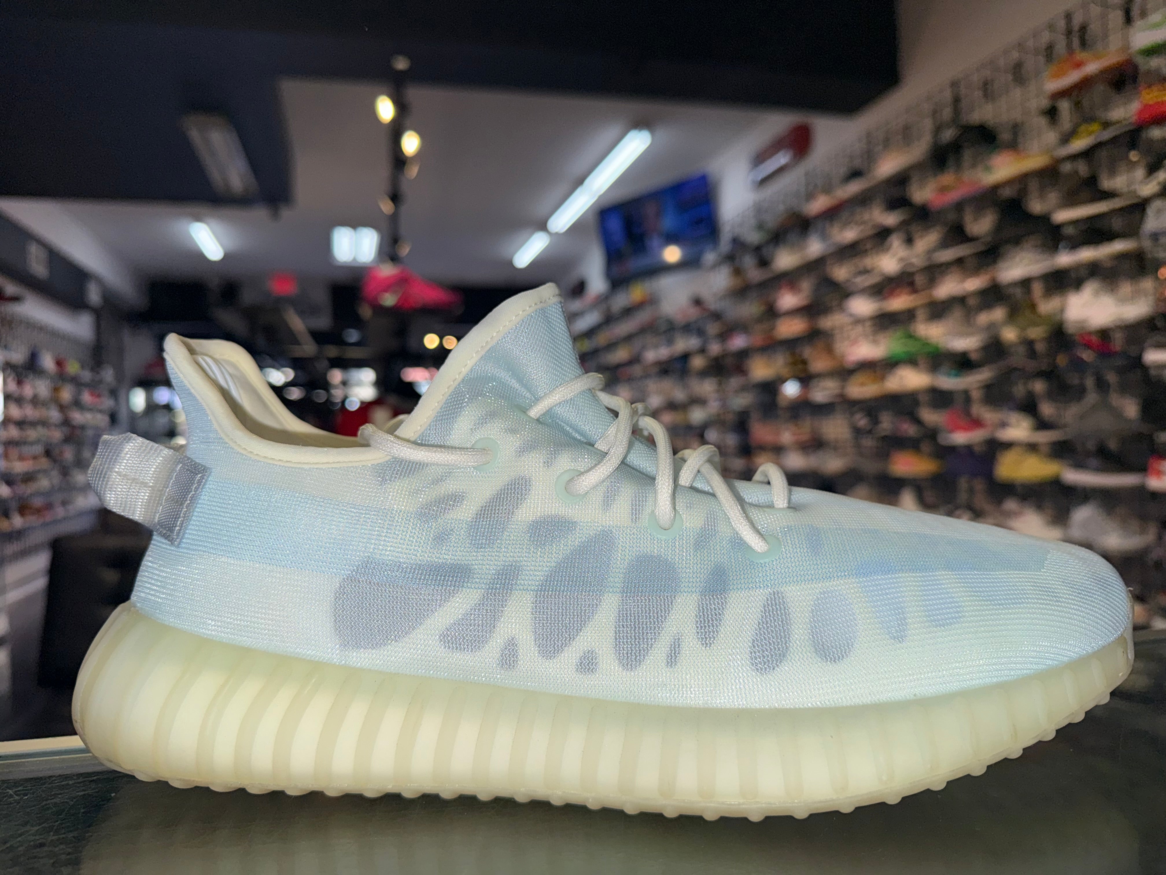 Size 12 Adidas Yeezy Boost 350 “Mono Ice”