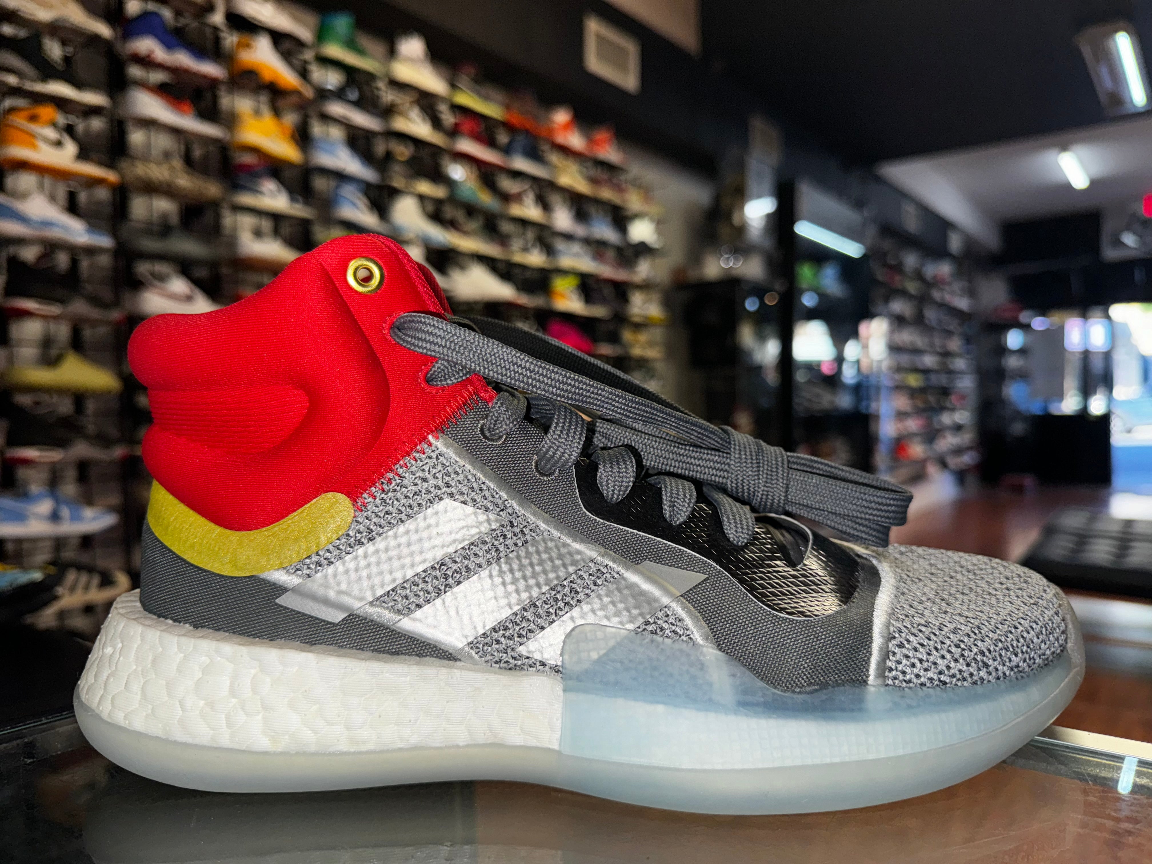 Size 9 Adidas Marquee Boost Mid Marvel "Thor" Brand New