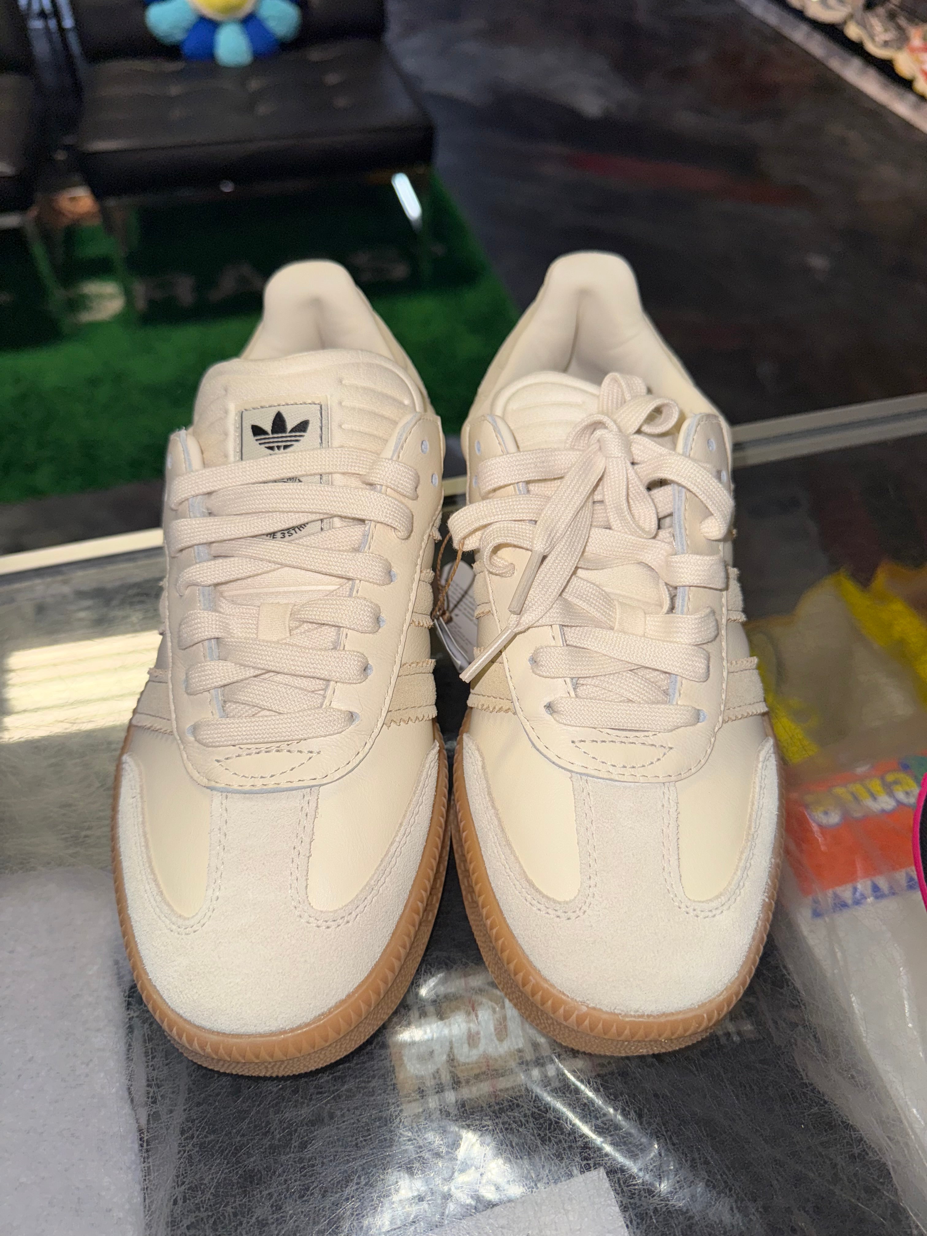 Size 7.5 (8.5W) Adidas Samba XLG “Beige Gum” Brand New