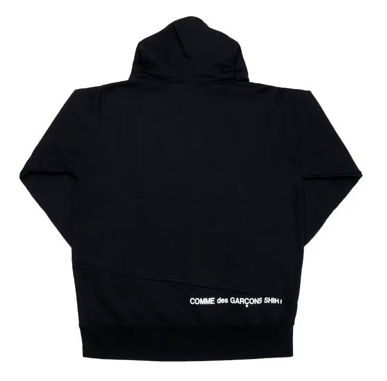 Supreme x garçon Size M Supreme x Commes De Garçon Hoodie “Black/White” – Direct Kicks