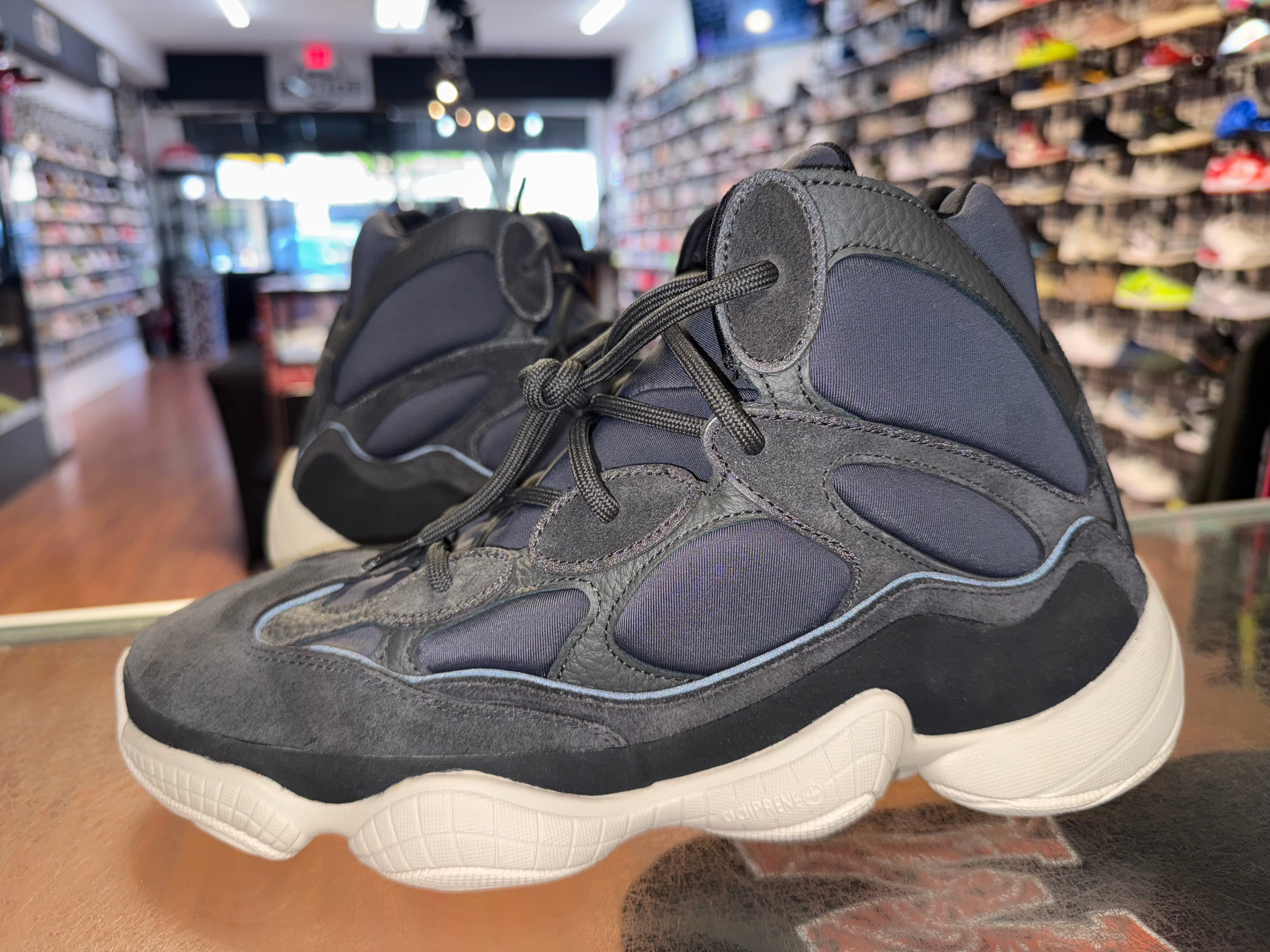 Size 12 Yeezy 500 High "Slate"