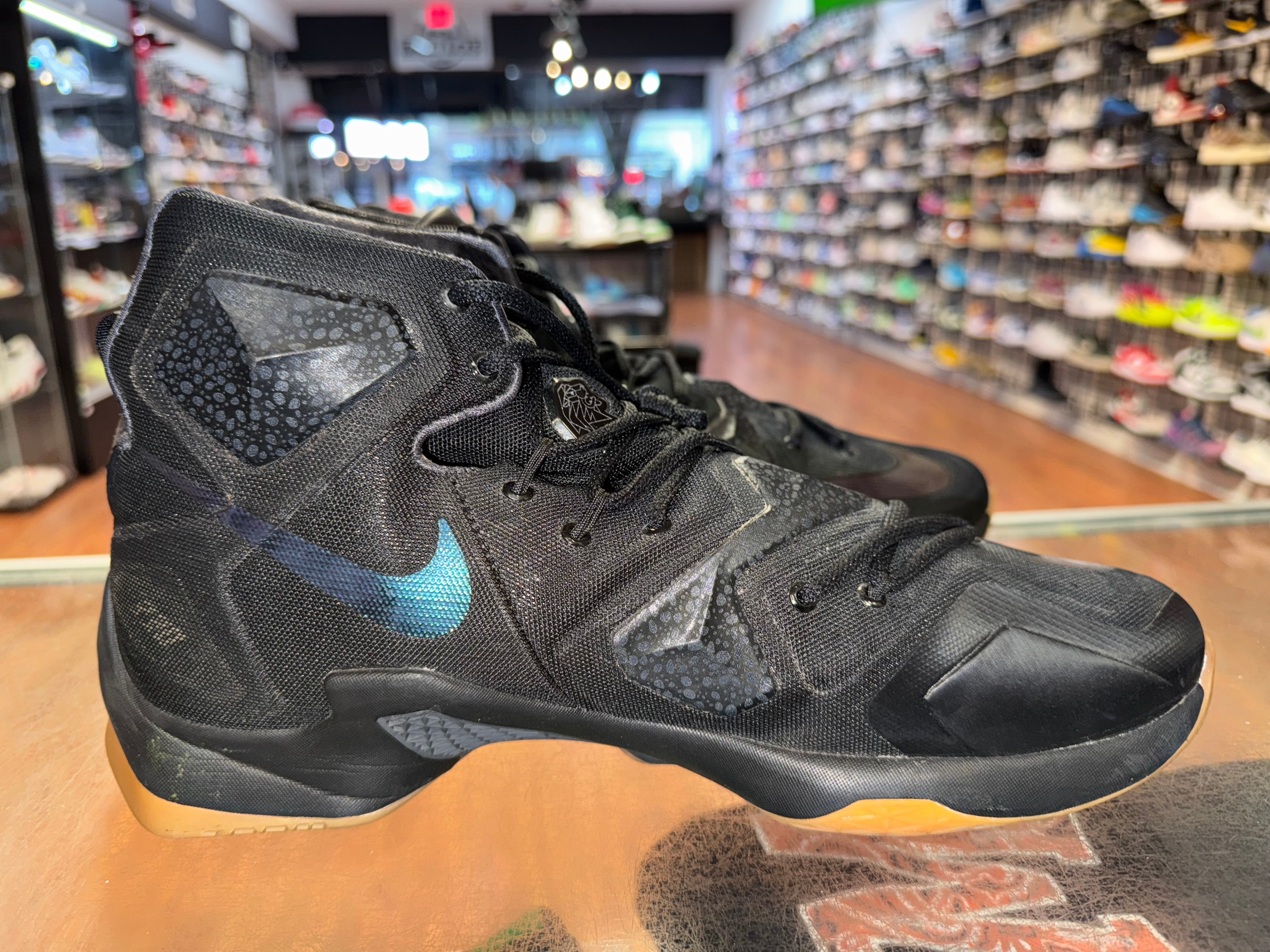 Size 13 Lebron 13 "Black Lion"