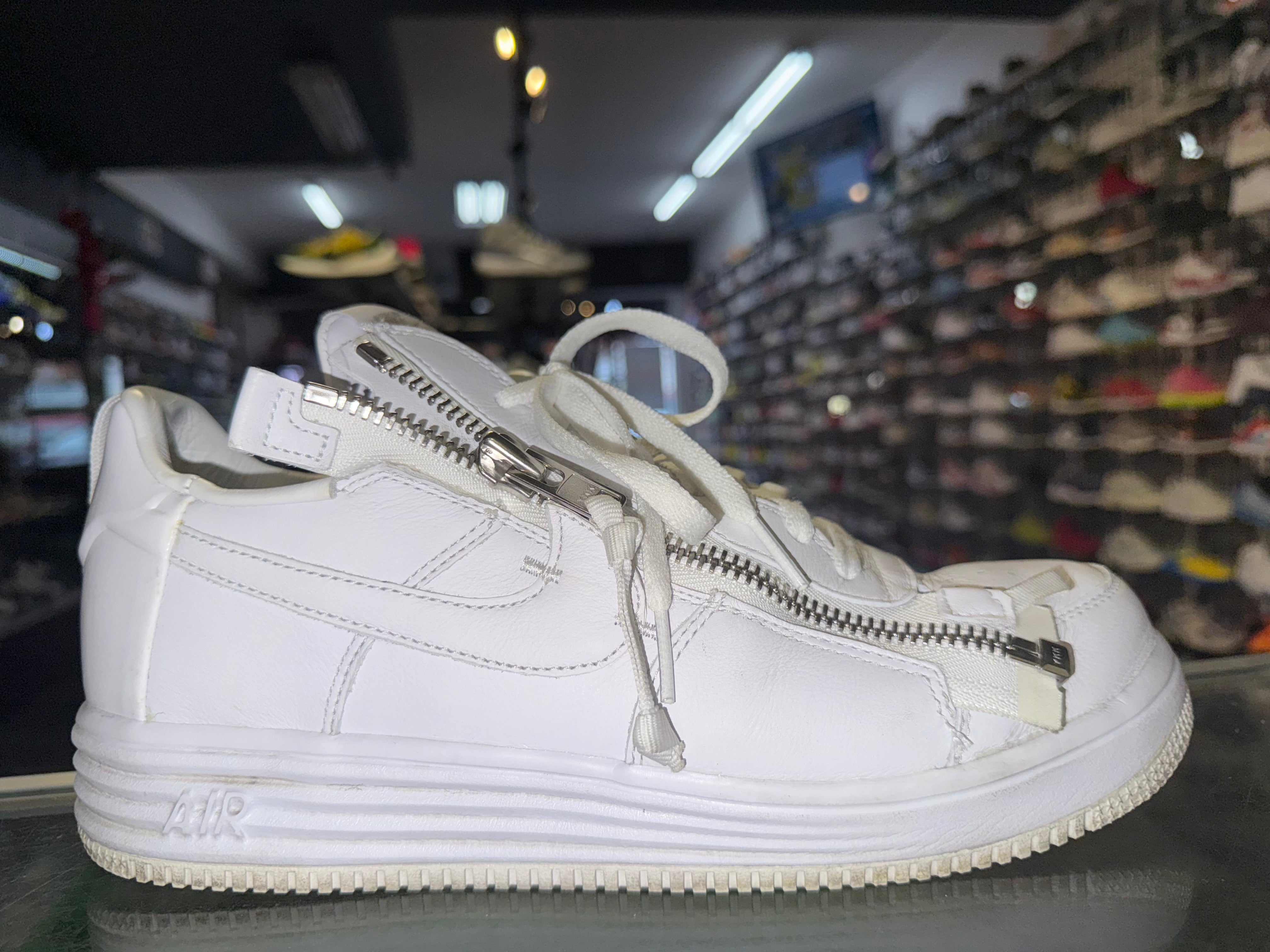 Size 10 Lunar Force 1 Low "Acronym"