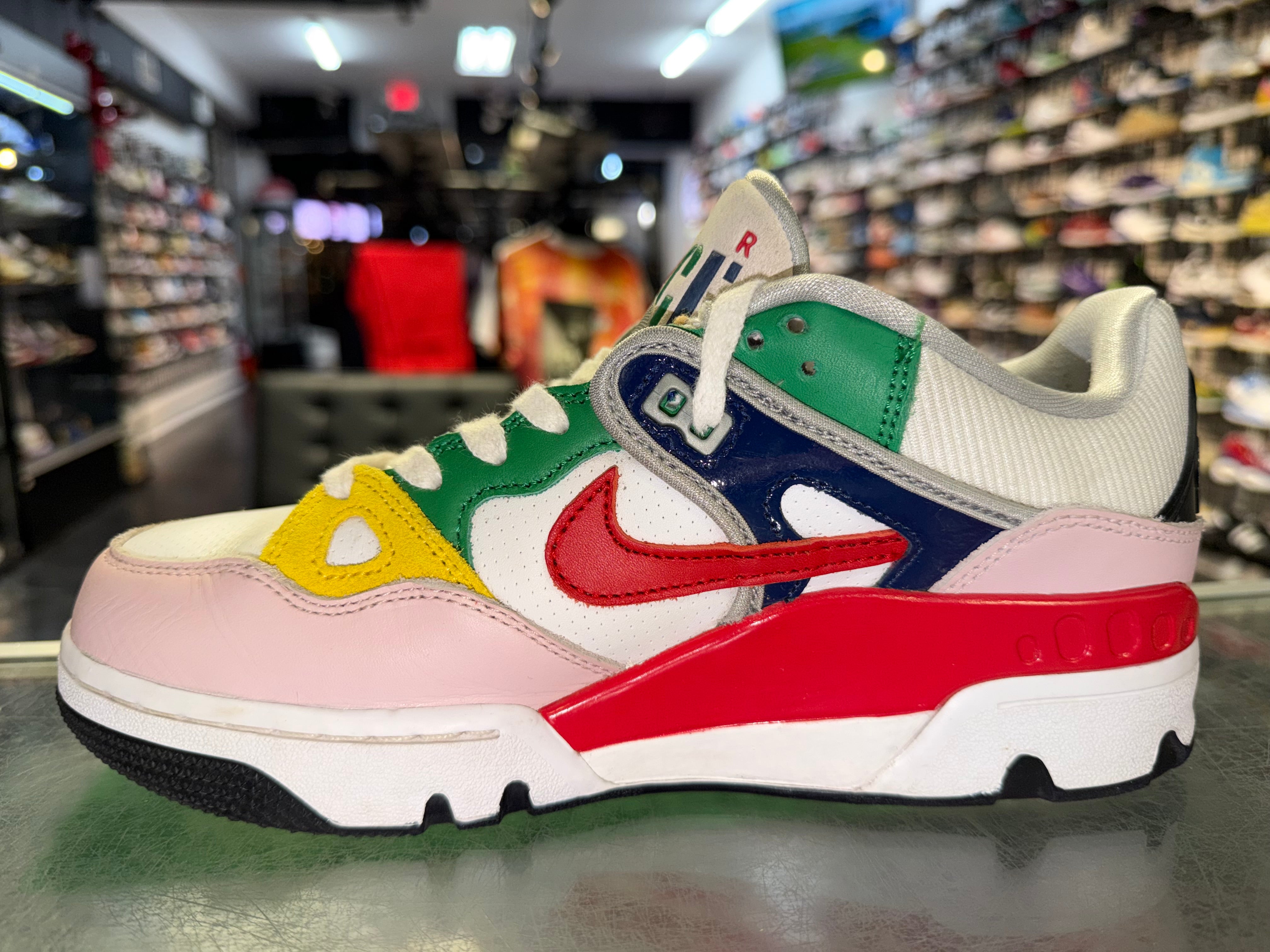 Size 8 Air Force 2 Low Nigo "White"