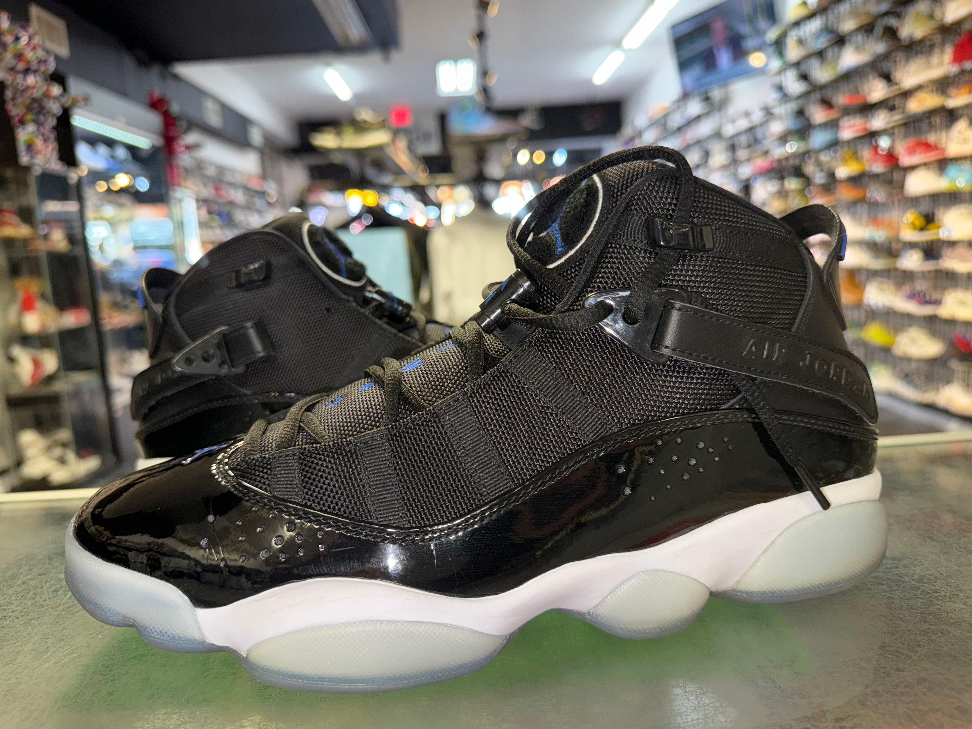 Size 10 Jordan 6 Rings “Space Jam”