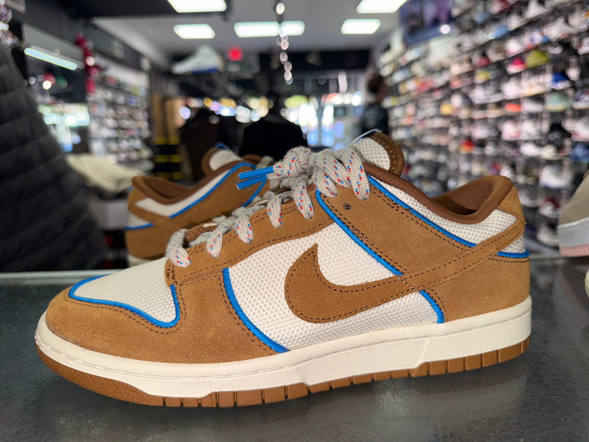 Size 7.5 Dunk Low "Light British Tan"