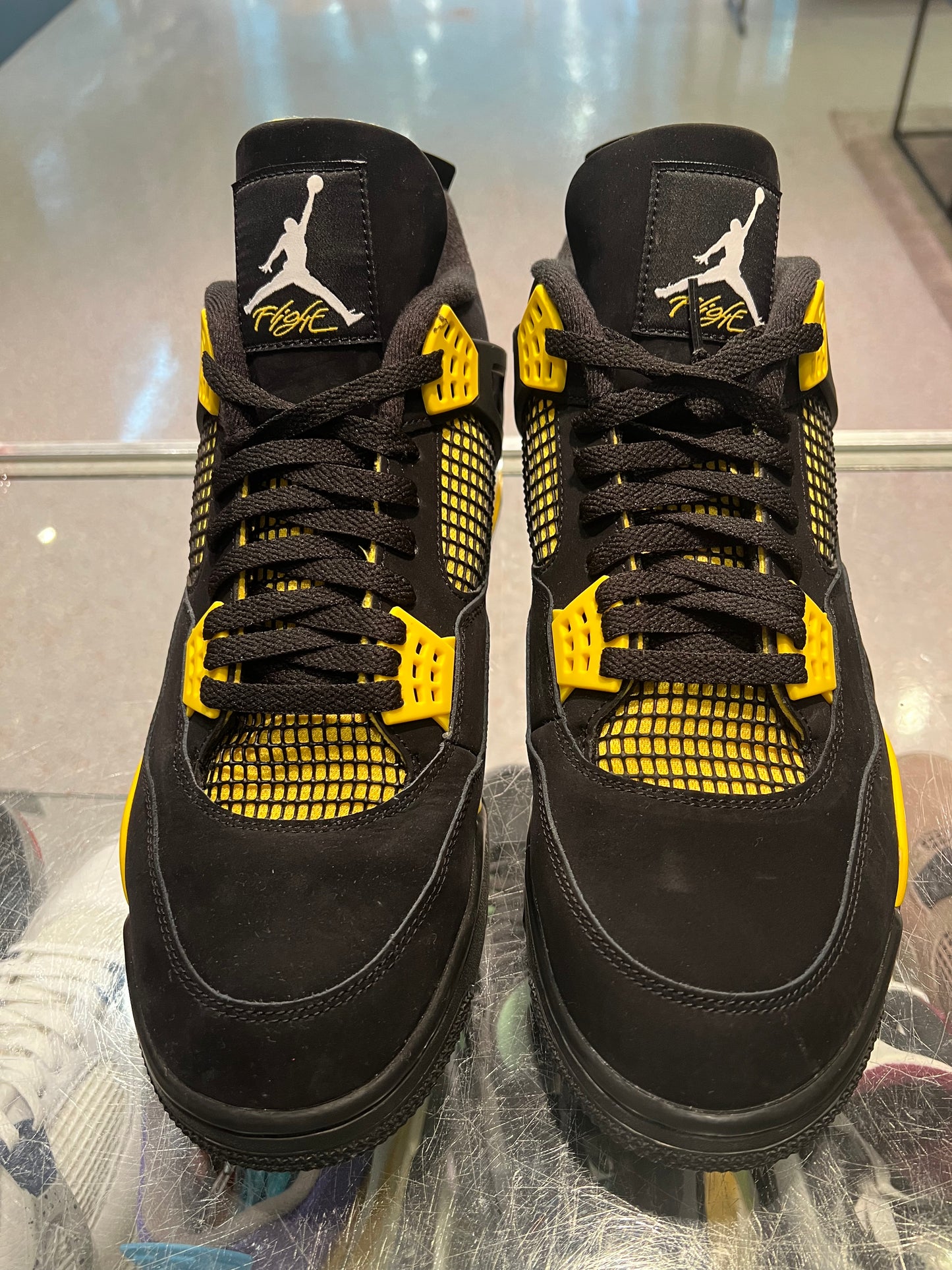 Size 13 Air Jordan 4 “Thunder” (Mall)