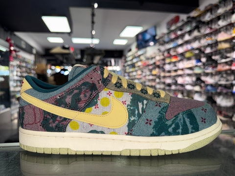 Size 11.5 Dunk Low "Community Gardens" Brand New