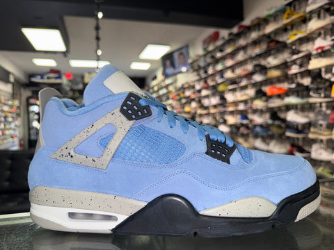 Size 13 Air Jordan 4 "University Blue" Brand New