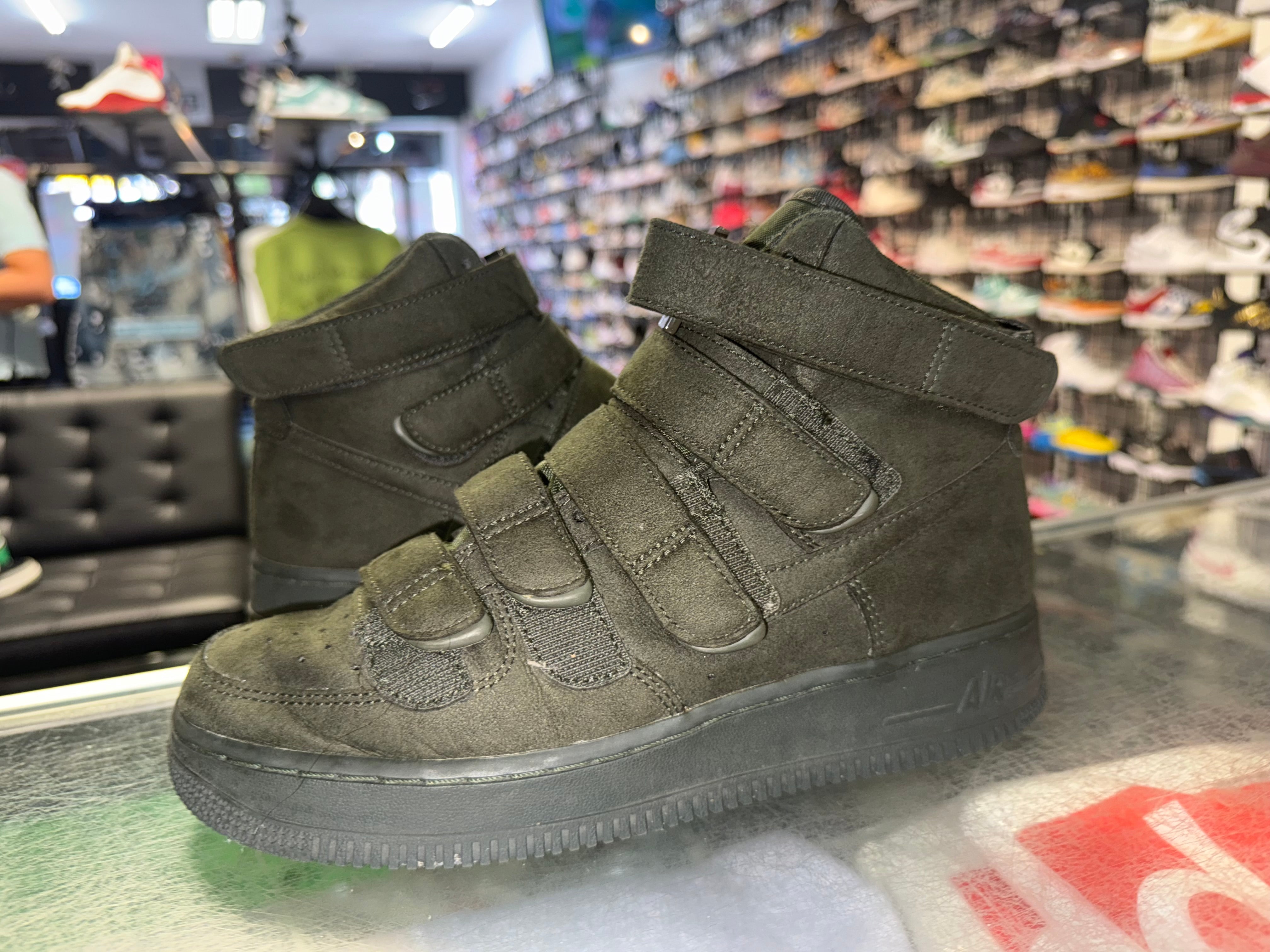 Size 7 (8.5W) Air Force 1 High Billie Eilish “Sequoia”