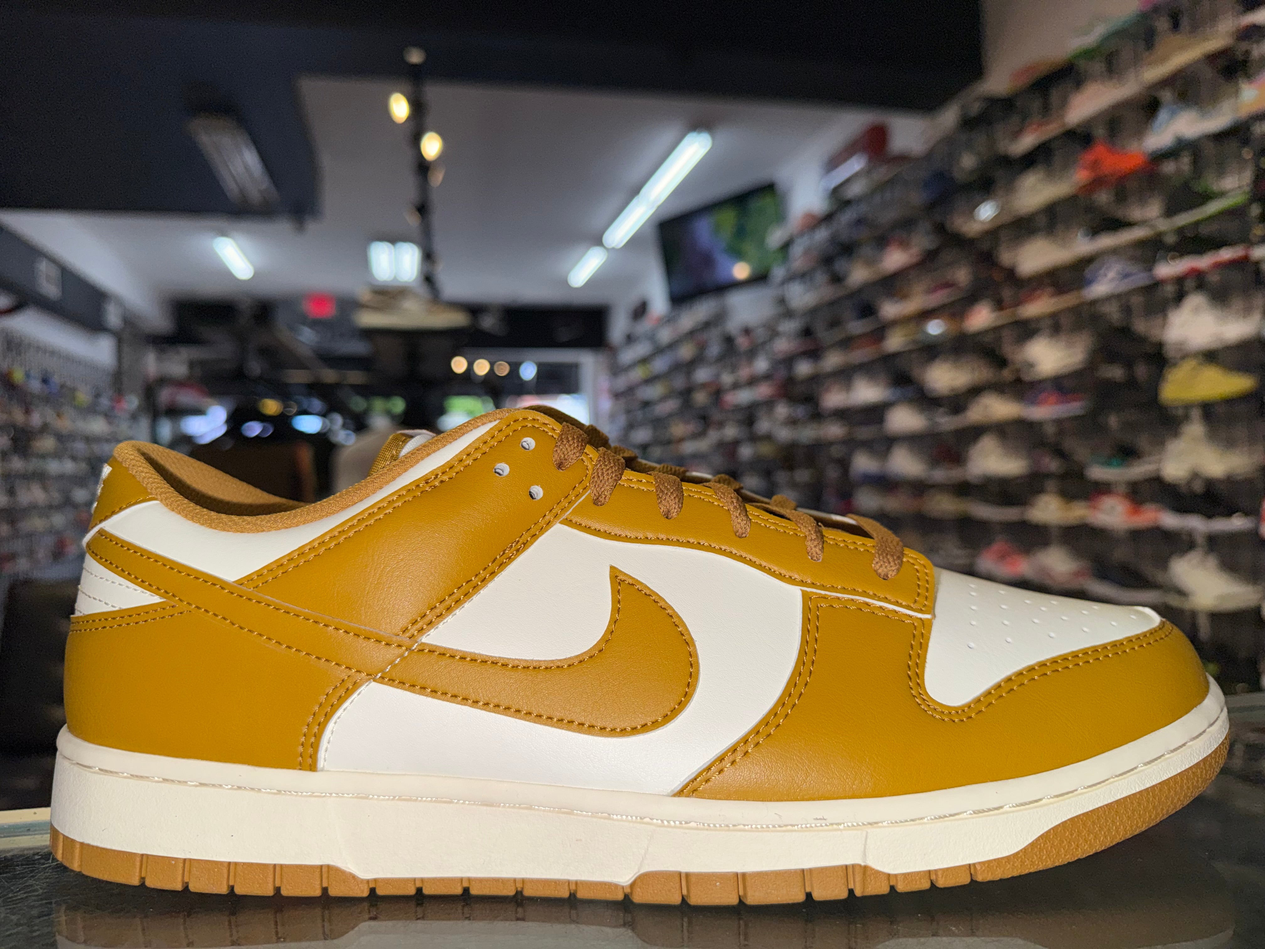 Size 13 Dunk Low “Ivory Wheat” Brand New