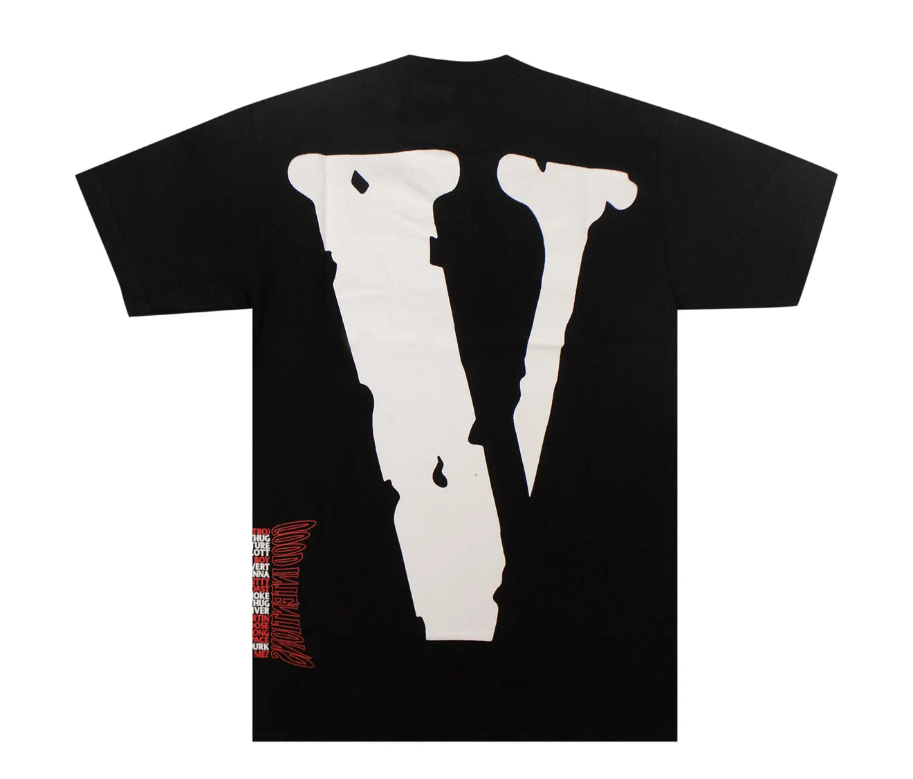 Size XL Vlone NAV Good Intentions Tee “Black”