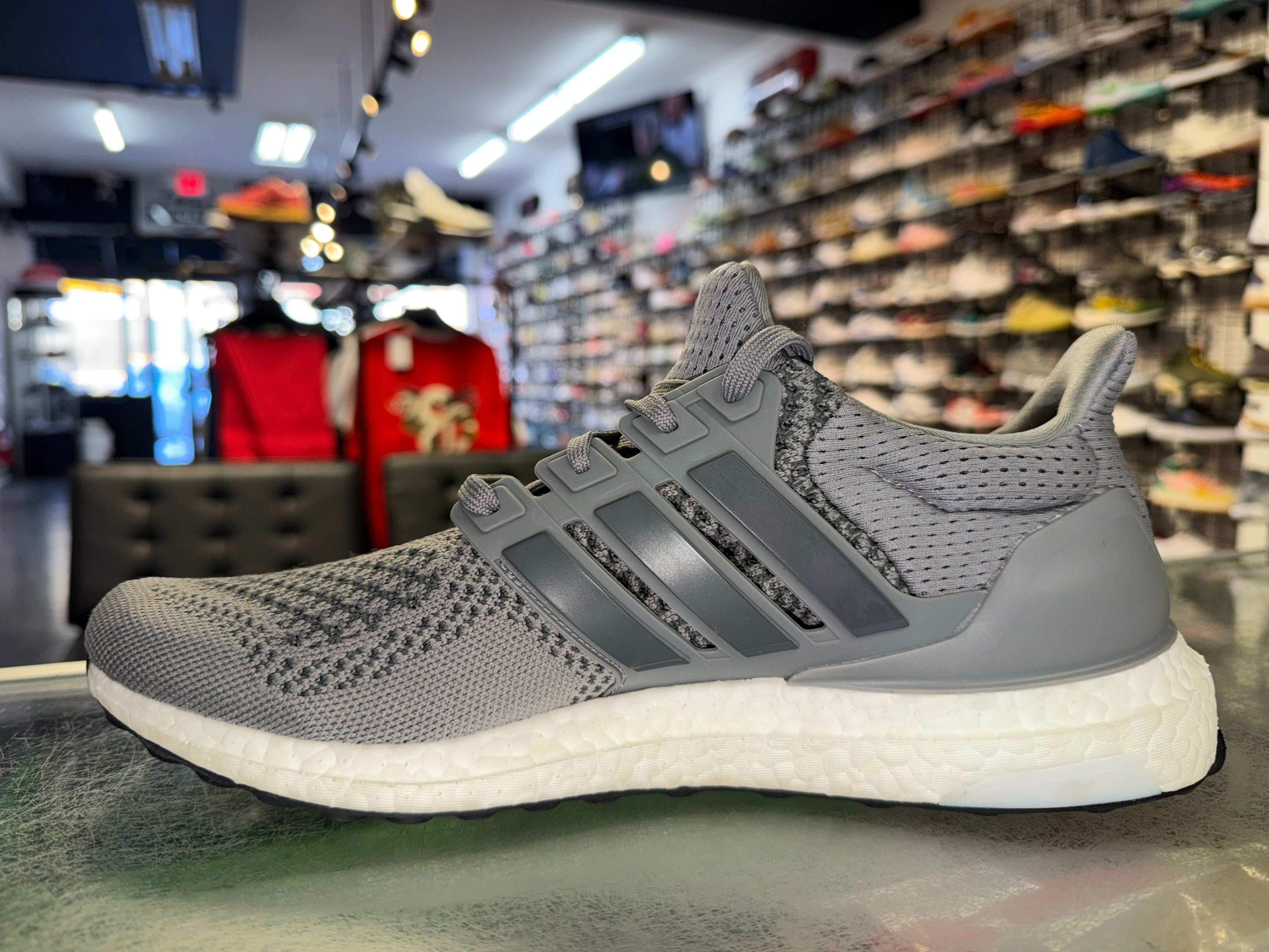 Size 9.5 Adidas Ultra Boost 1.0 "Grey"