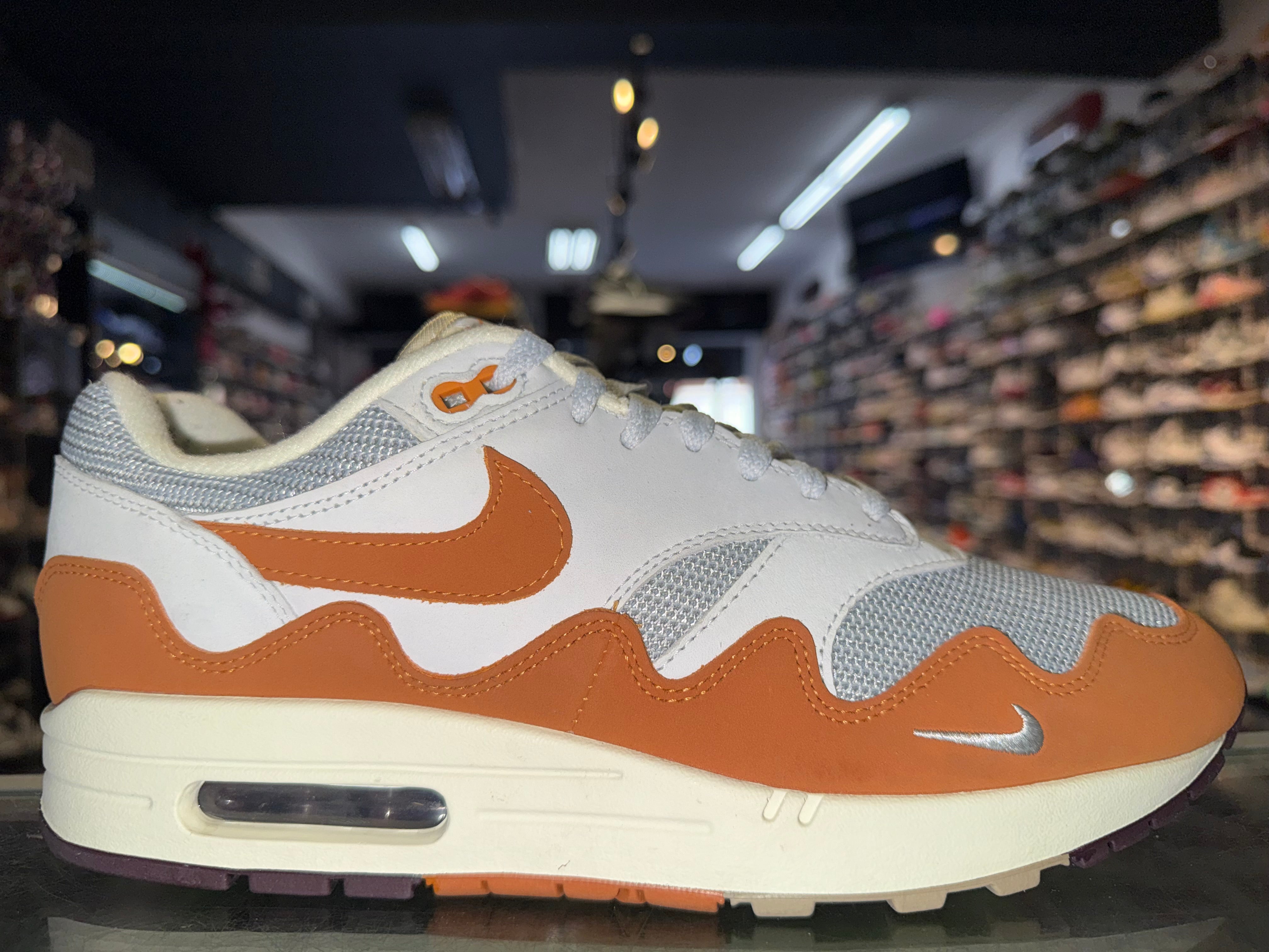 Size 10.5 Air Max 1 Patta Waves "Monarch"