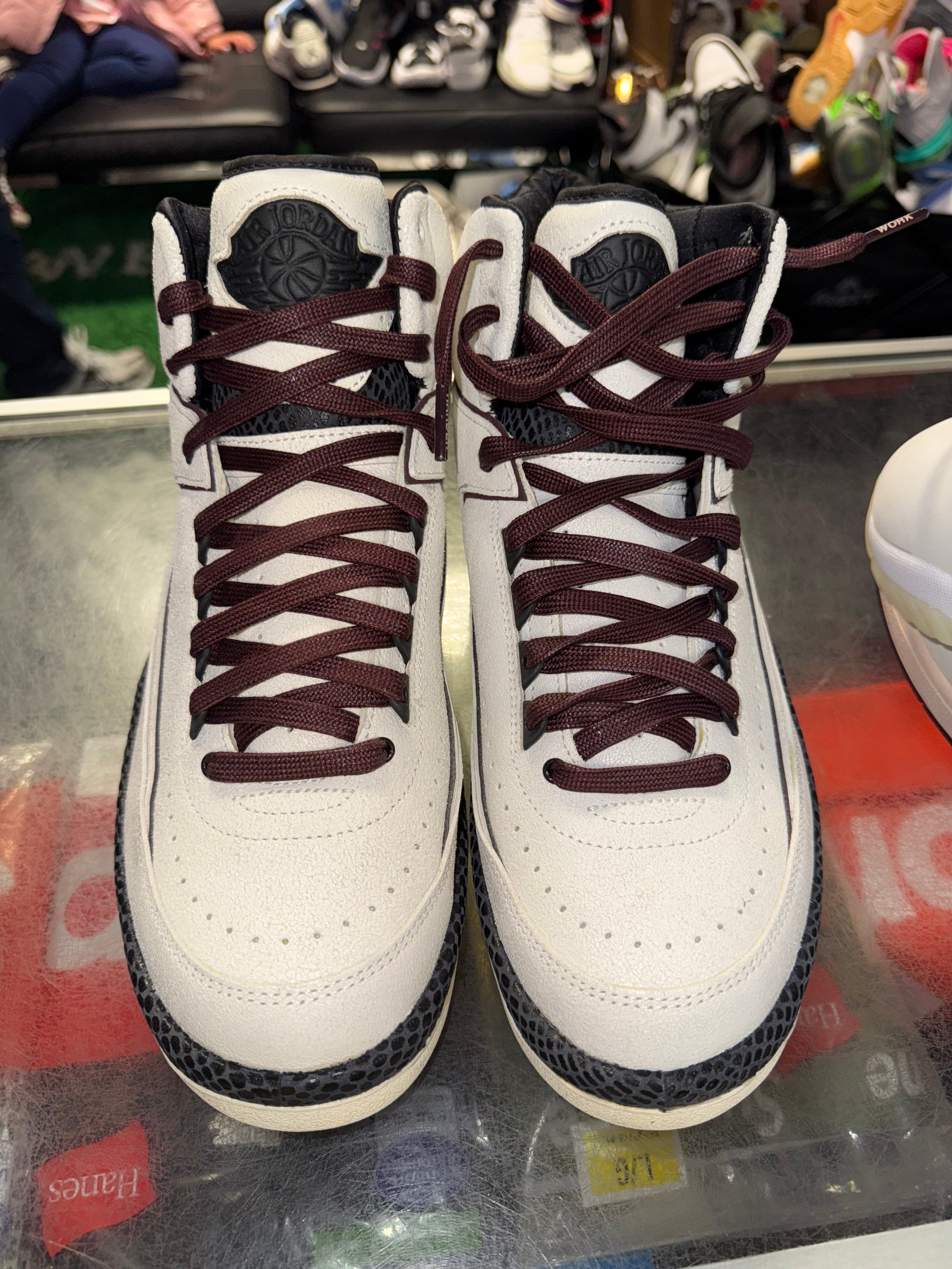 Size 11 Air Jordan 2 A Ma Maniere "Airness" Brand New