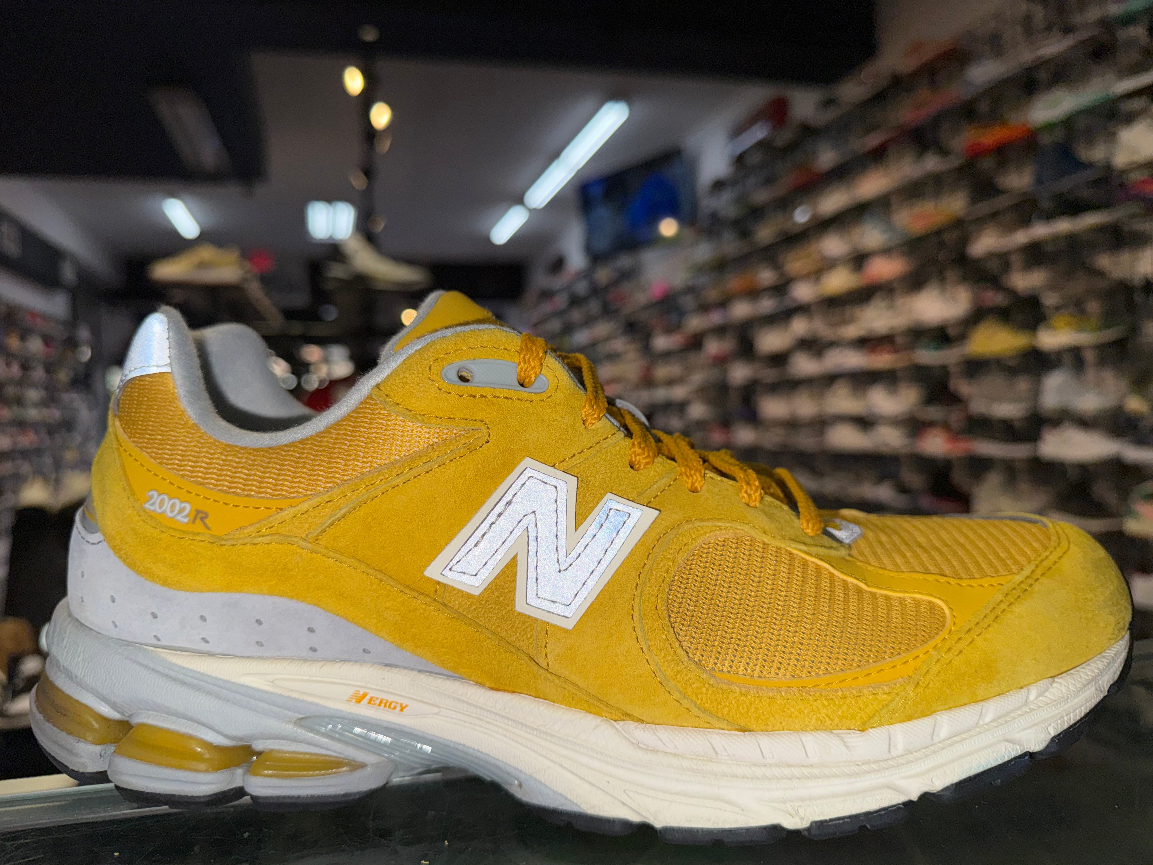 Size 11 New Balance 2002R "Egg Yolk"
