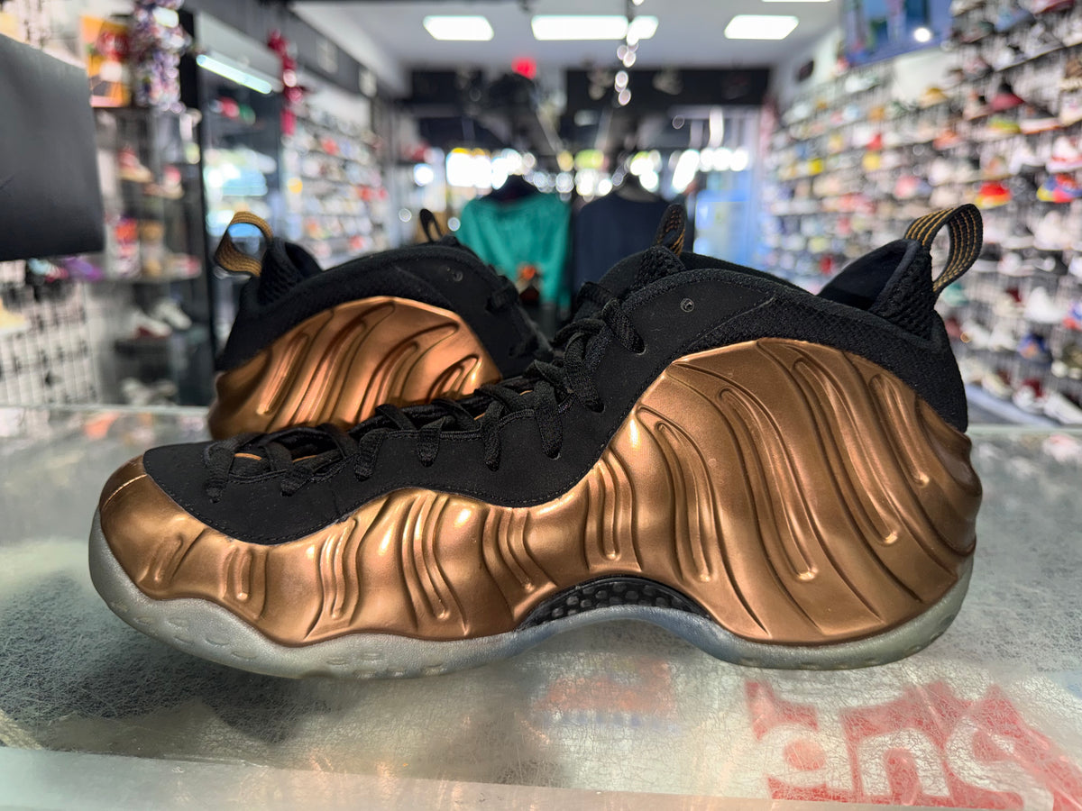 Nike Foamposite One Copper 2017 sneaker, pre-owned, size 10.5 – view 4