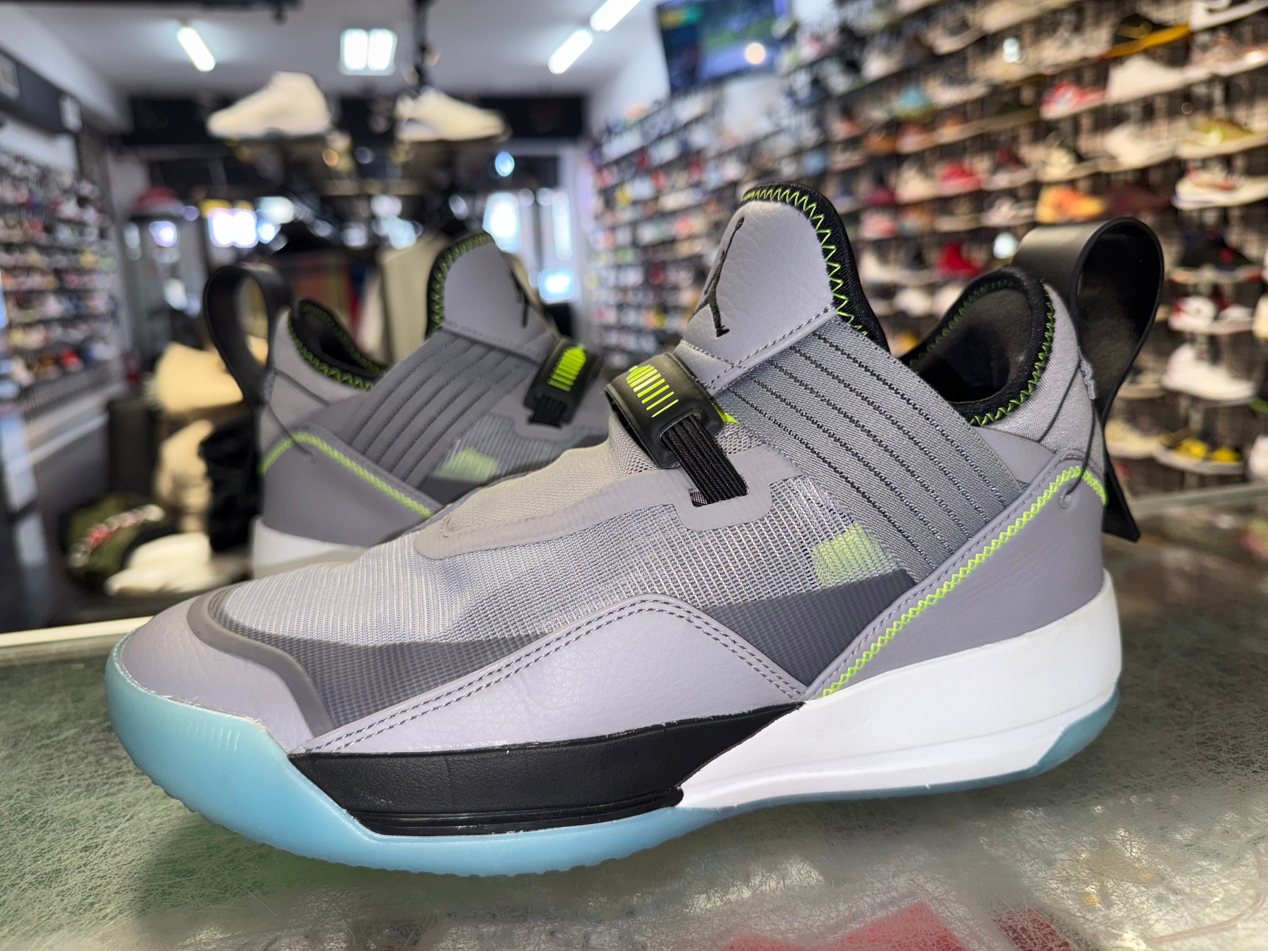 Size 8.5 Jordan XXXIII SE “Cement Grey”
