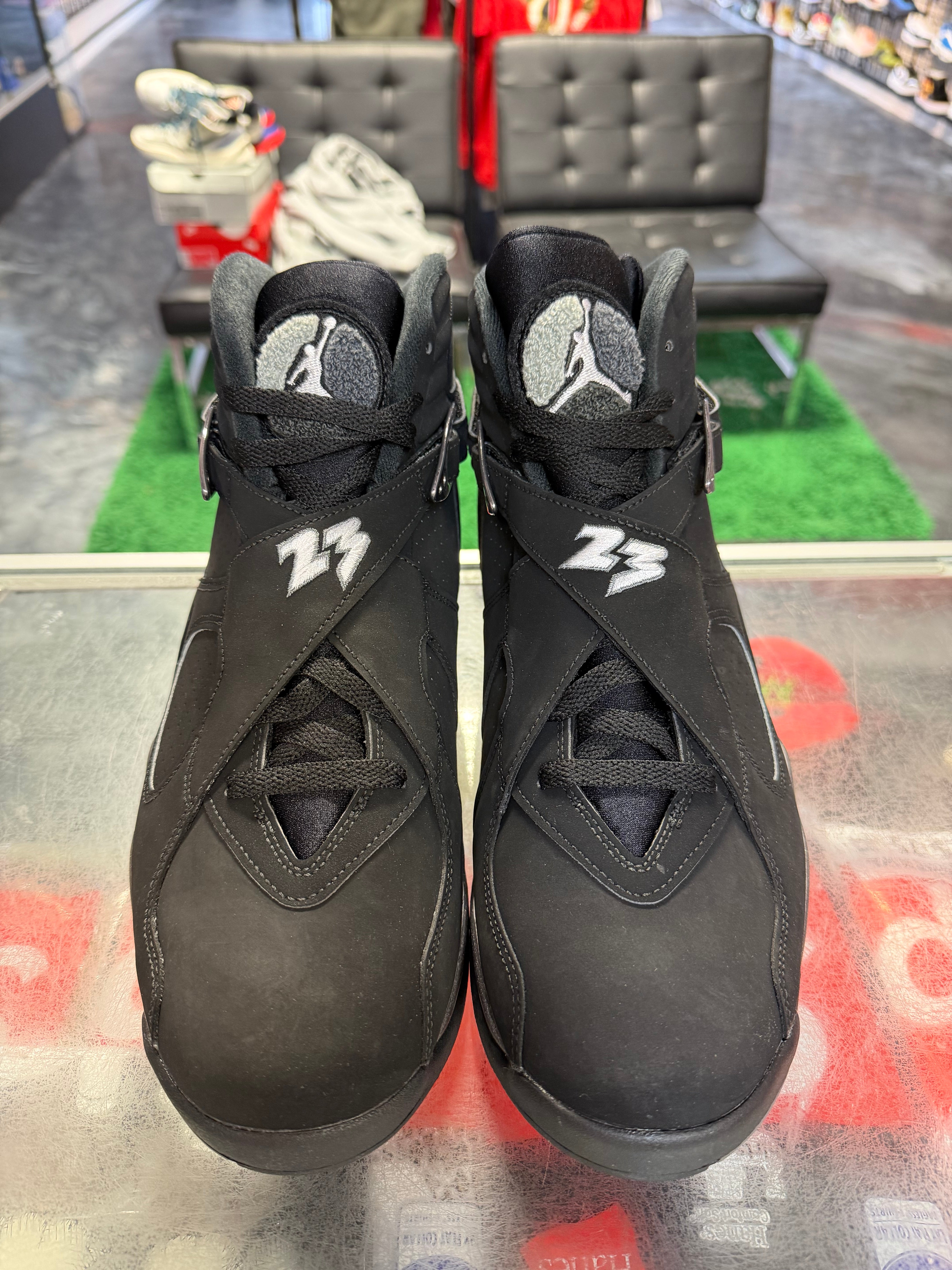 Size 12 Air Jordan 8 "Chrome" 2015 Brand New