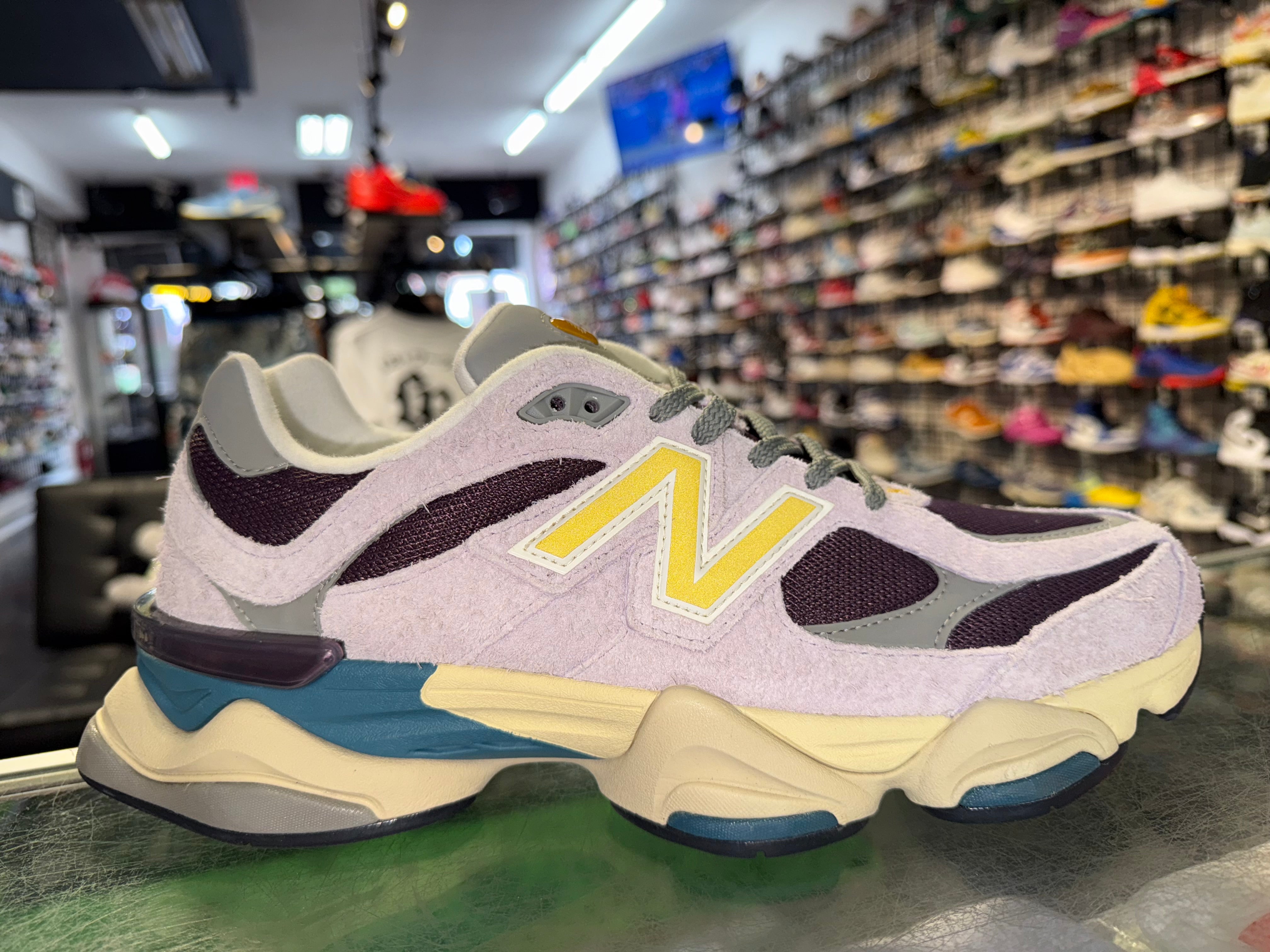 Size 11.5 New Balance 9060 “Taro Plum”