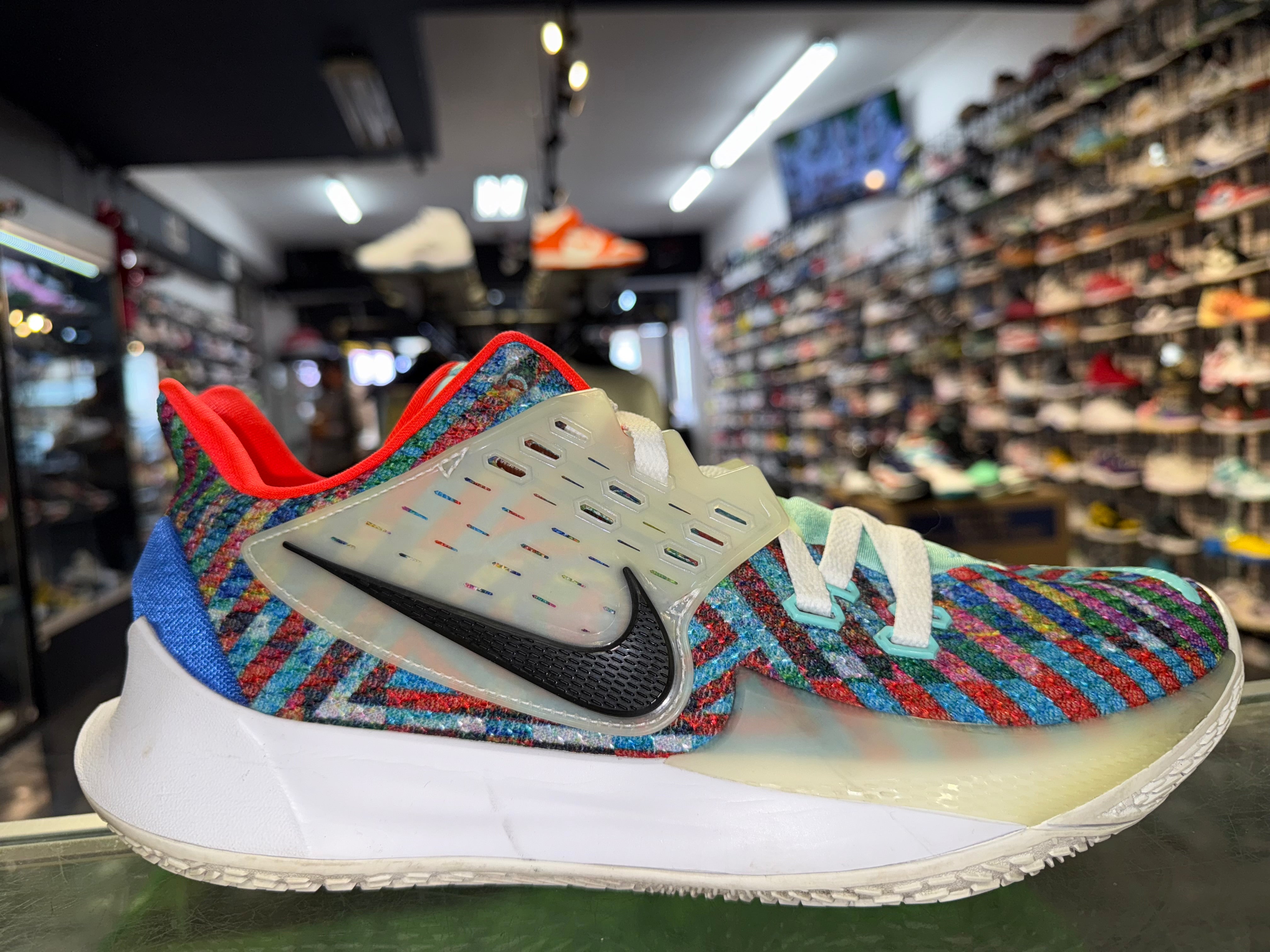 Size 12 Kyrie Low 2 "Multi-color"