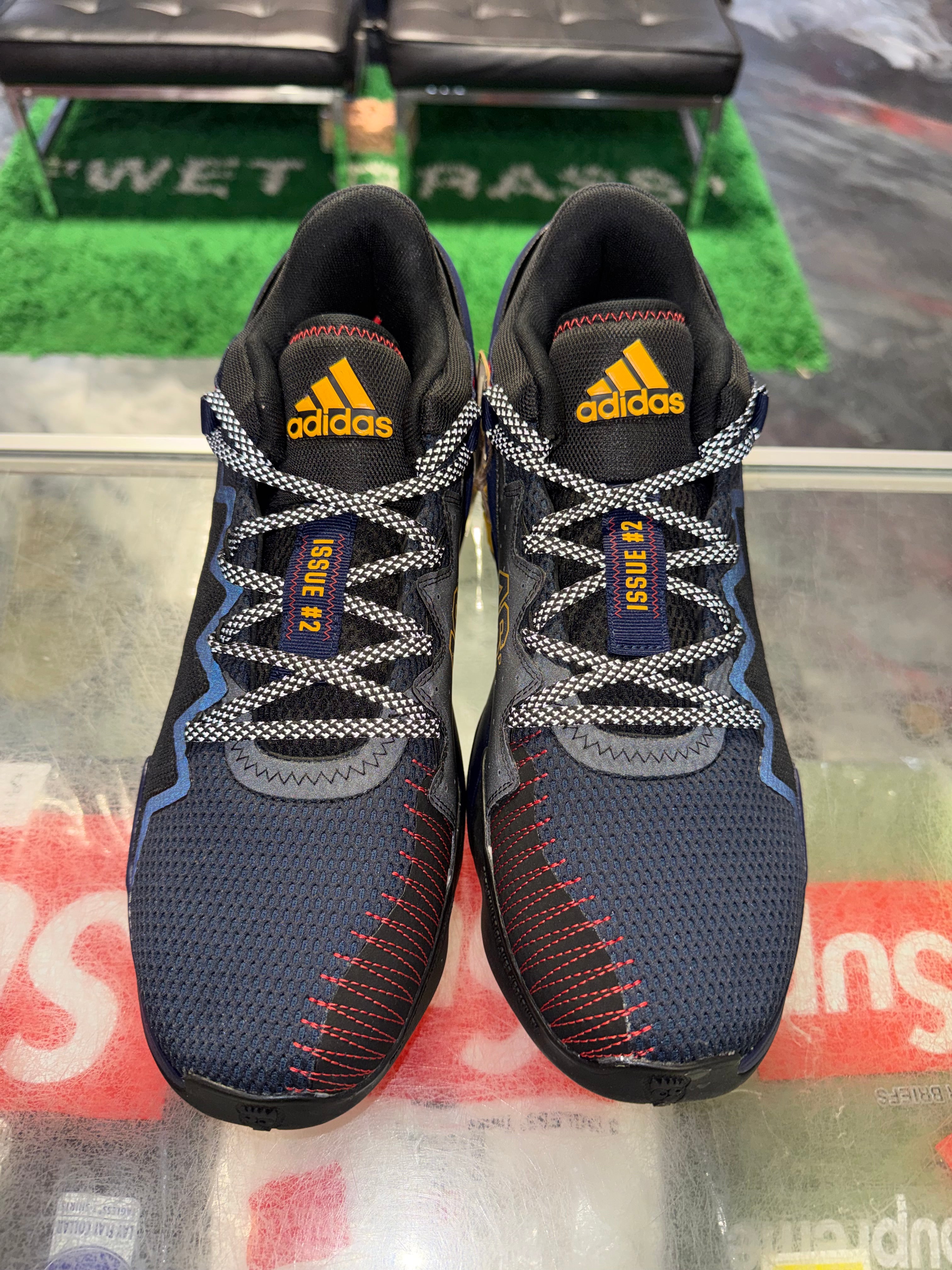 Size 11 Adidas DON Issue 2 "Team Navy" Brand New